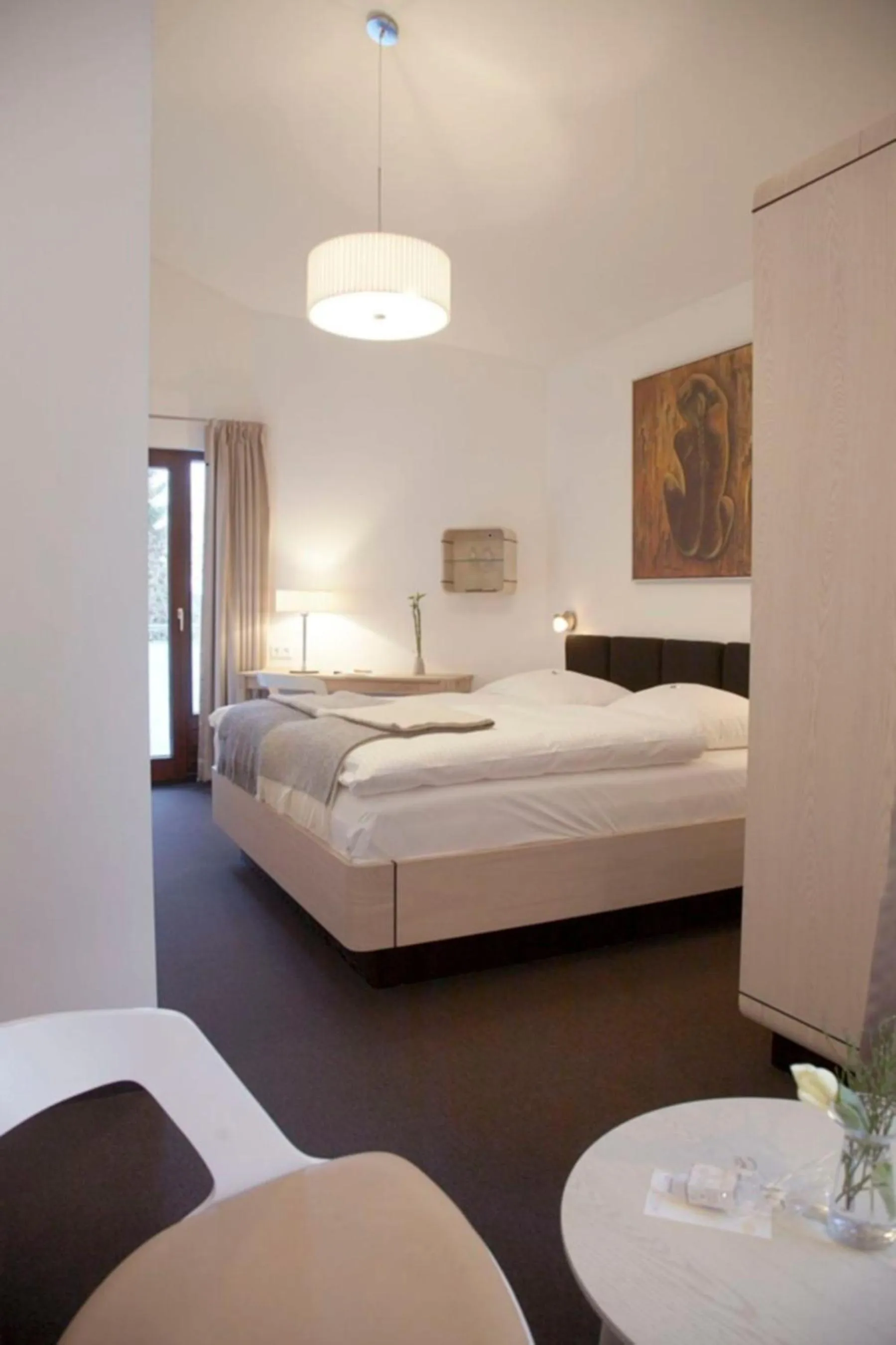 Photo of the whole room, Bed in Hotel Njord