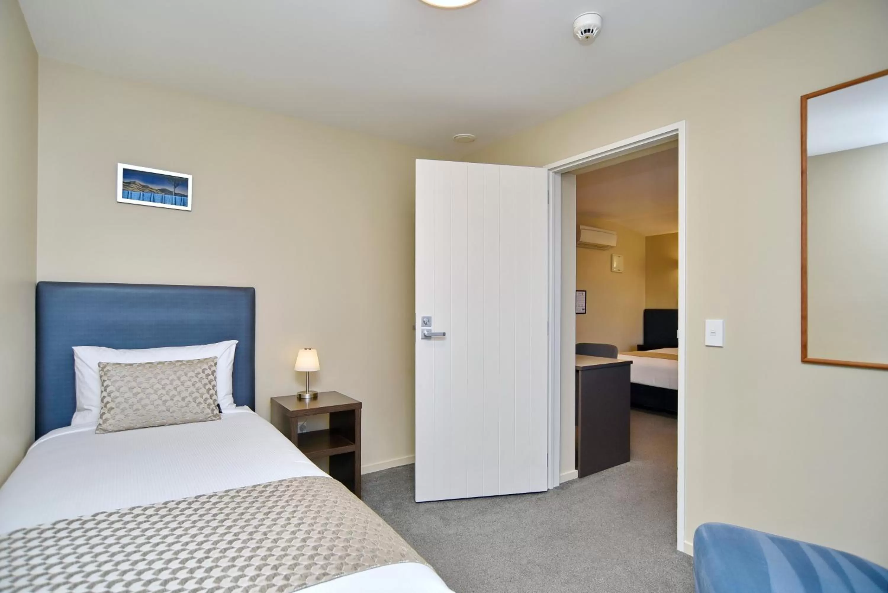 Bed in The Riverstone