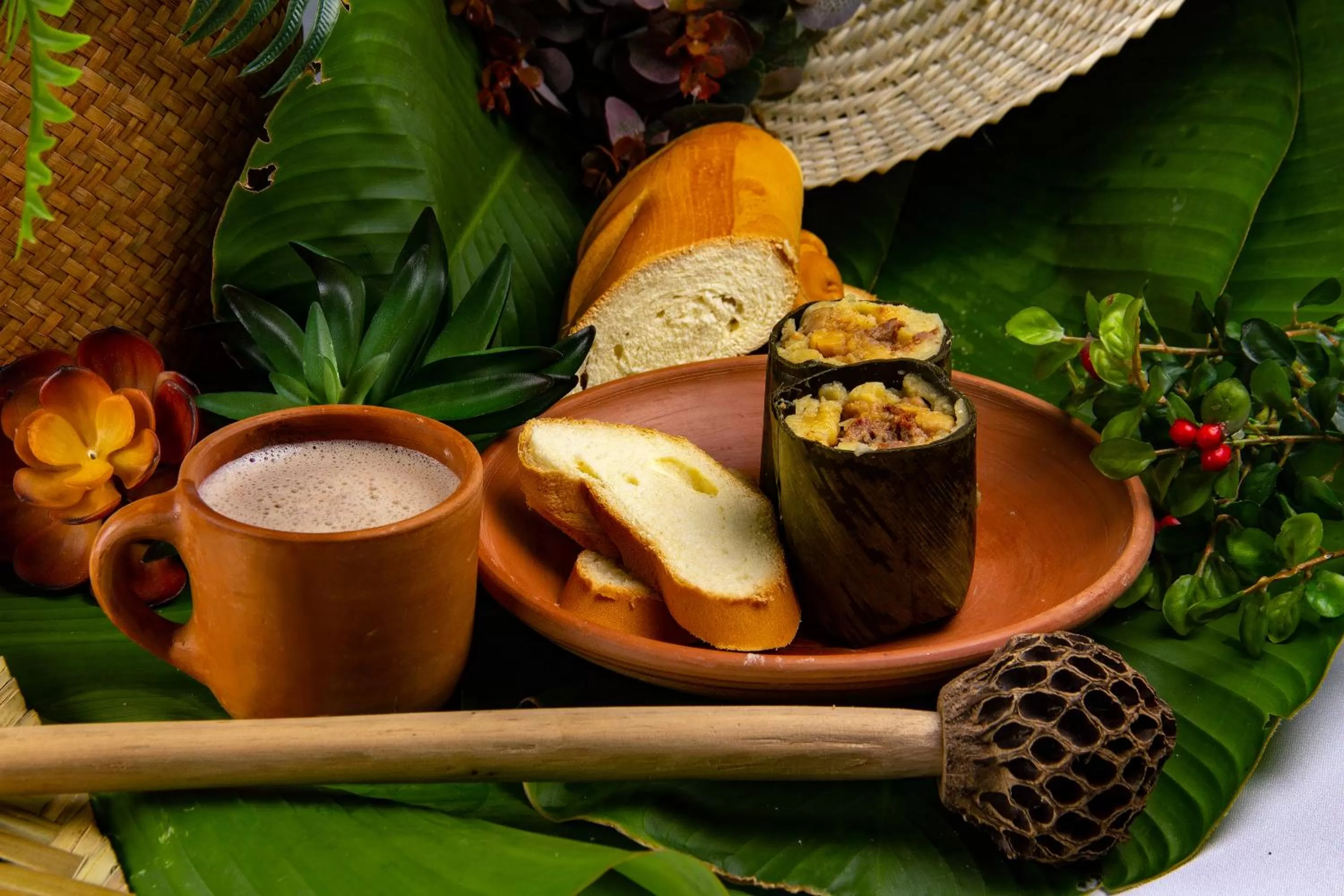 Food in Hotel Las Nieves