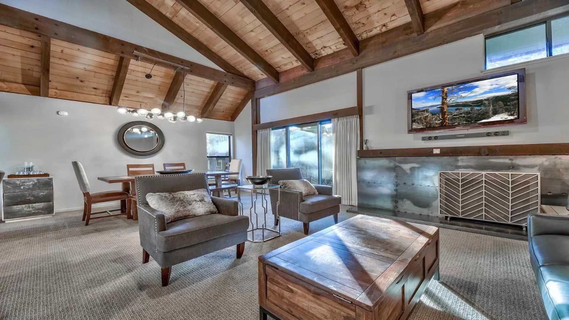 Seating Area in Lakeland Village at Heavenly