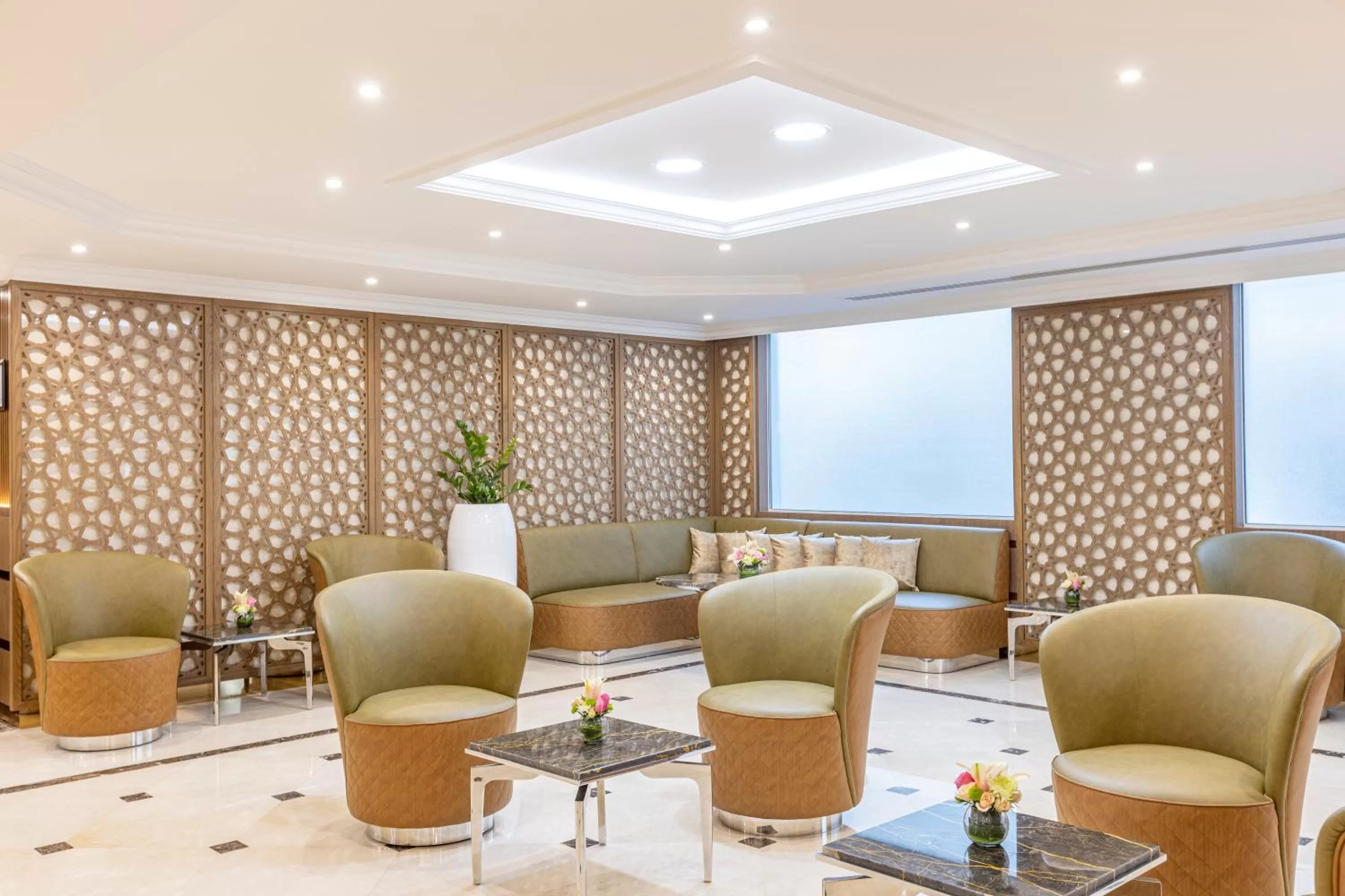 Lobby or reception in Golden Sands Suites