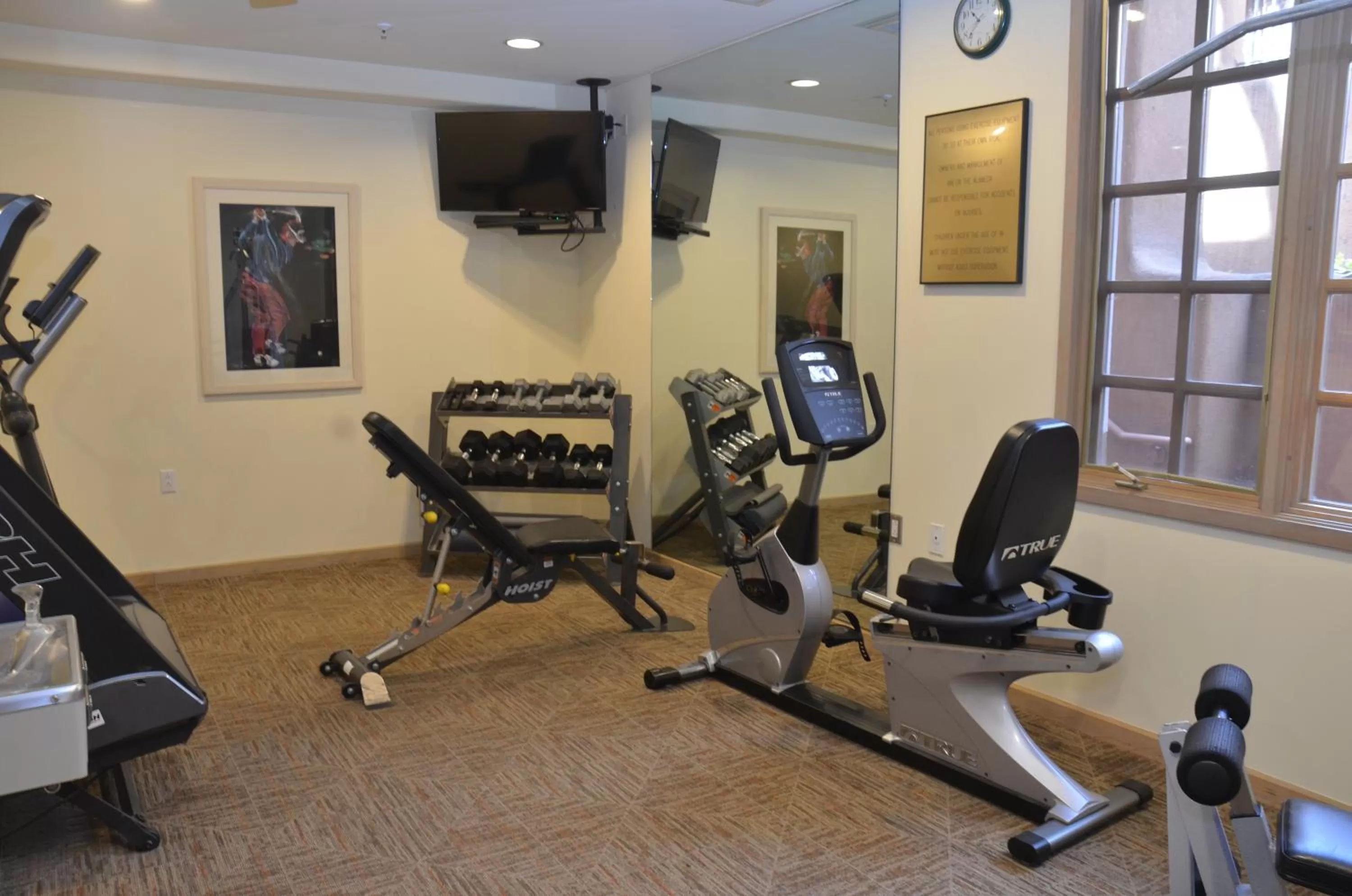 Fitness centre/facilities in Inn on the Alameda
