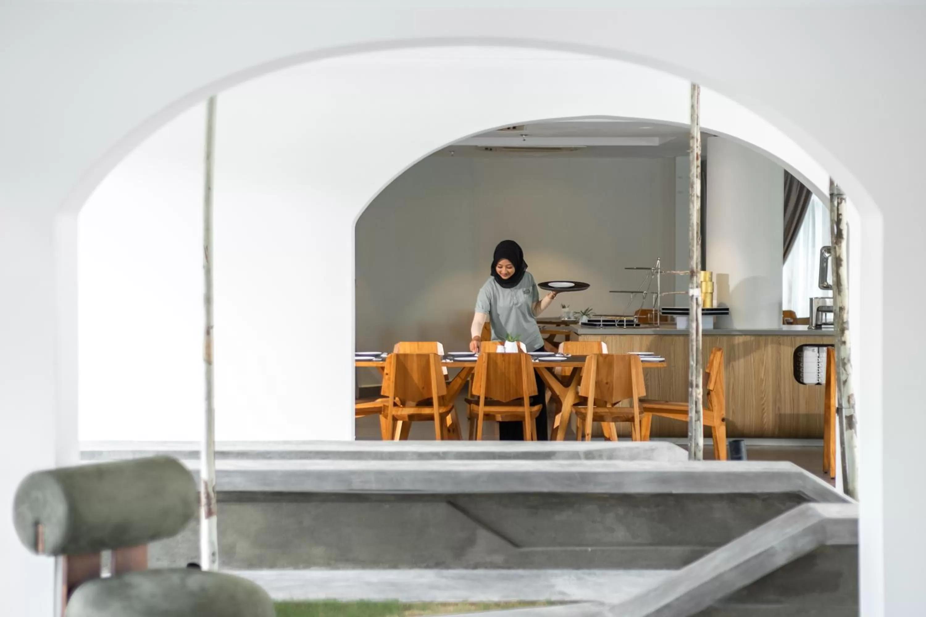 Restaurant/places to eat in The Bayou Hotel Langkawi