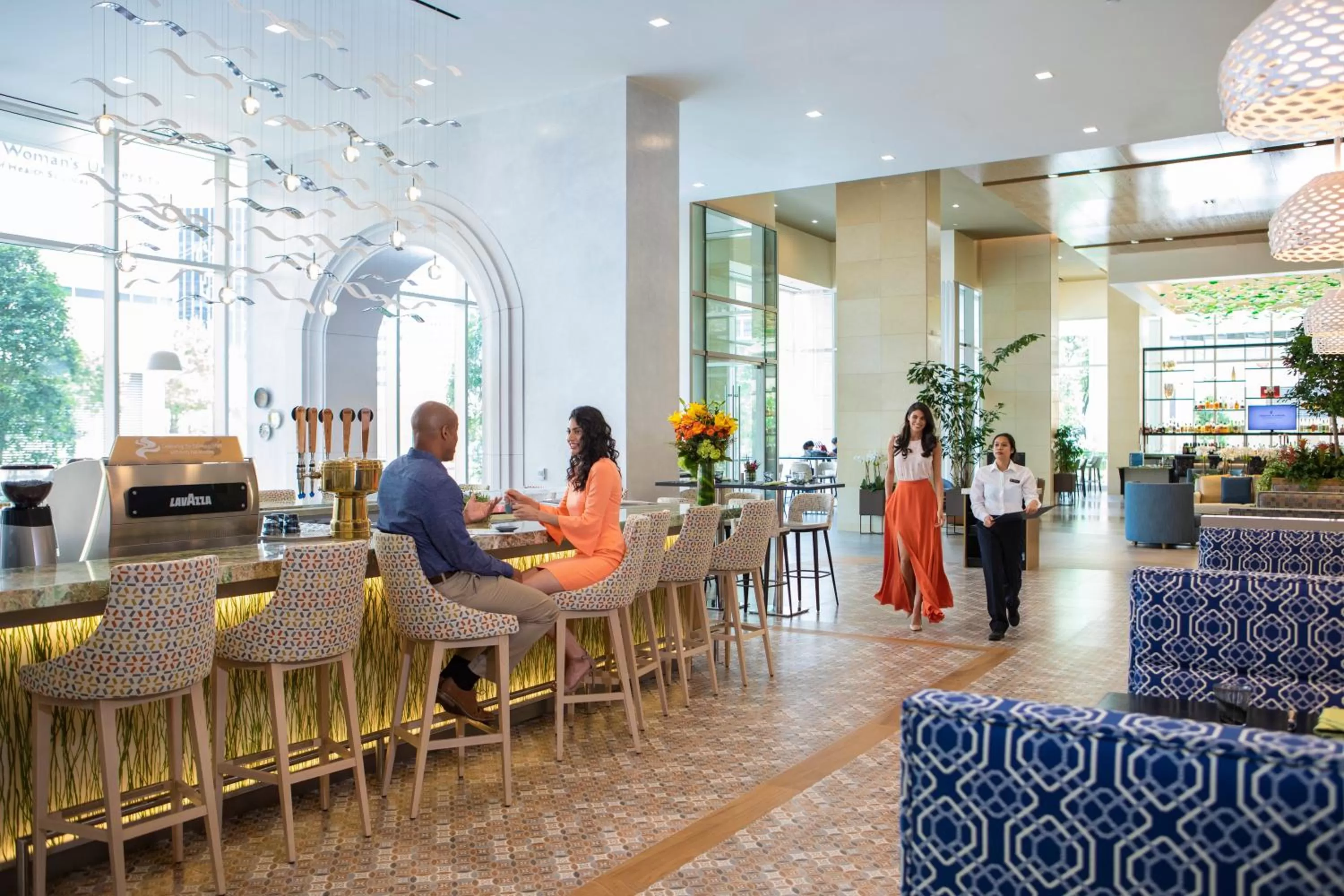 Restaurant/places to eat in InterContinental Houston by IHG