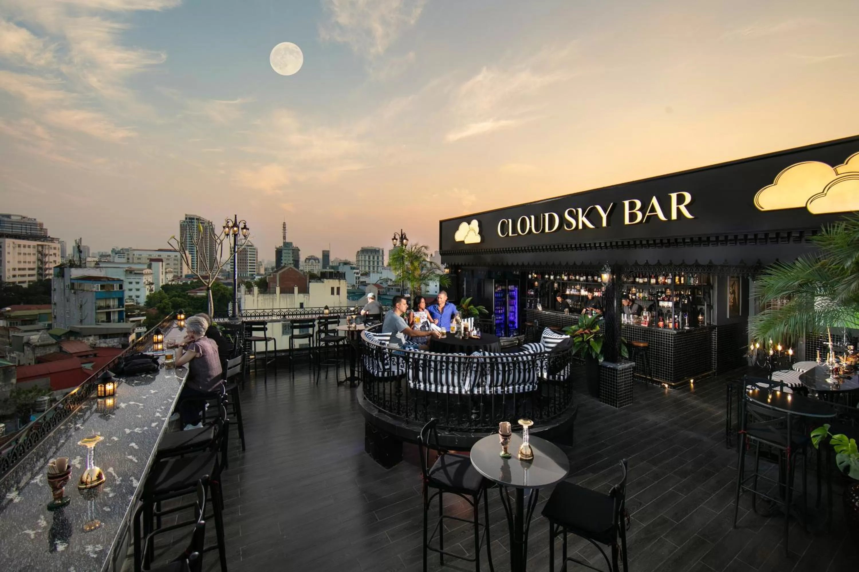 Property building in JM Marvel Hotel & Spa