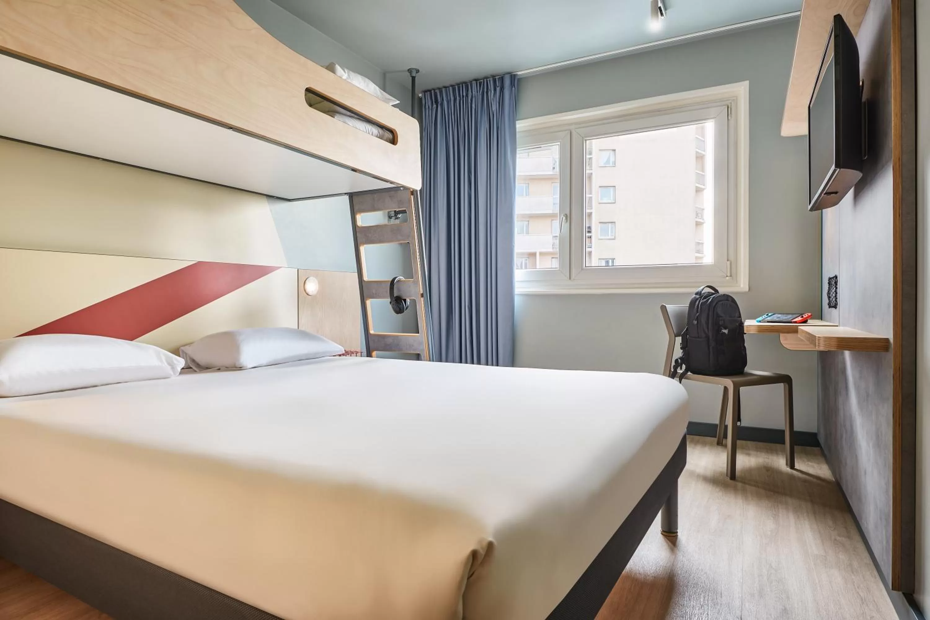 Bed in ibis budget Paris Porte d'Aubervilliers