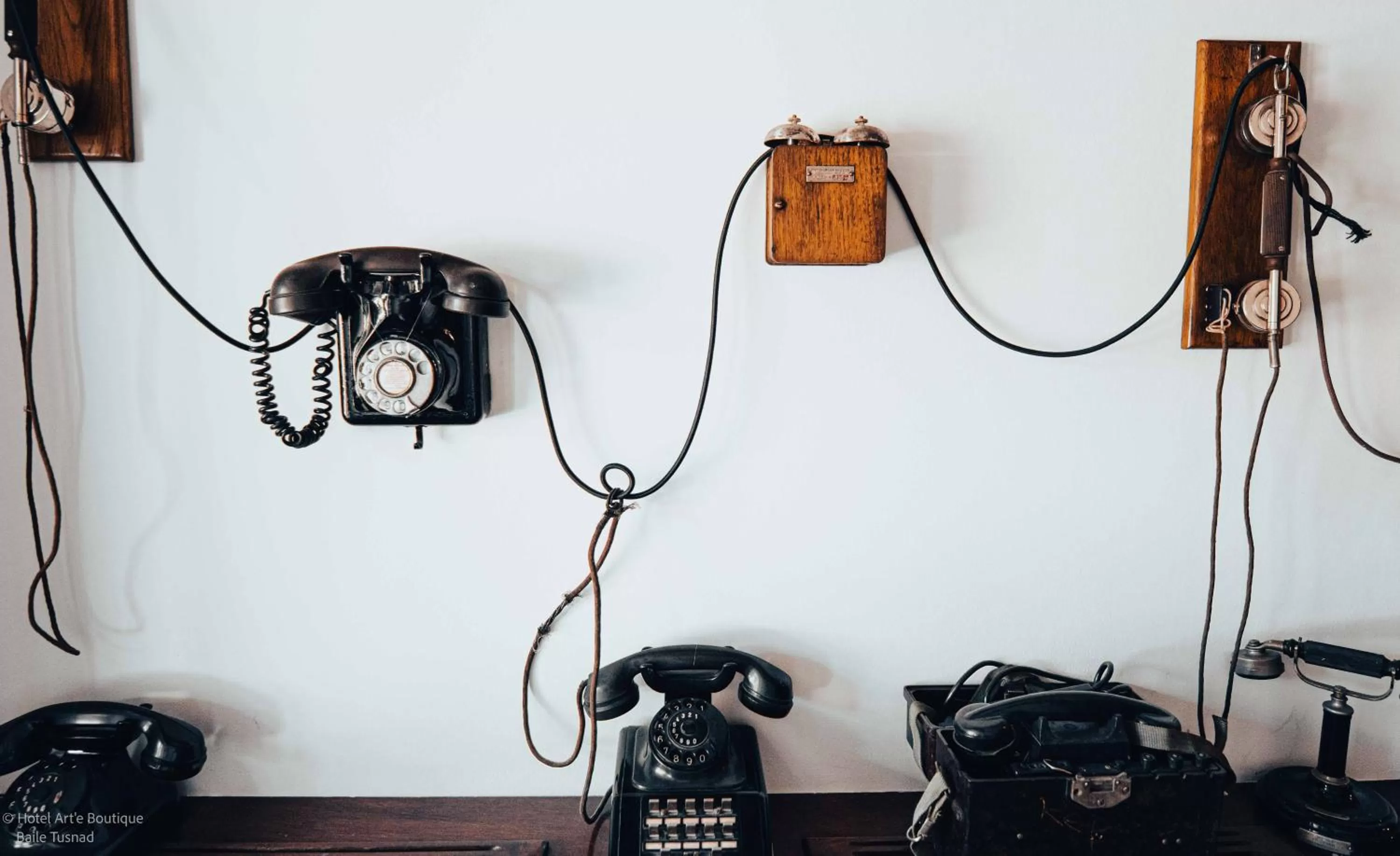 Decorative detail in Art'e Boutique Hotel