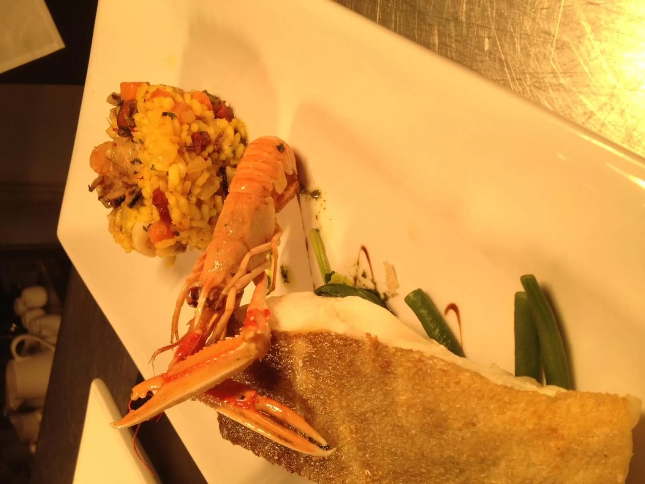 Food in Sutherland House