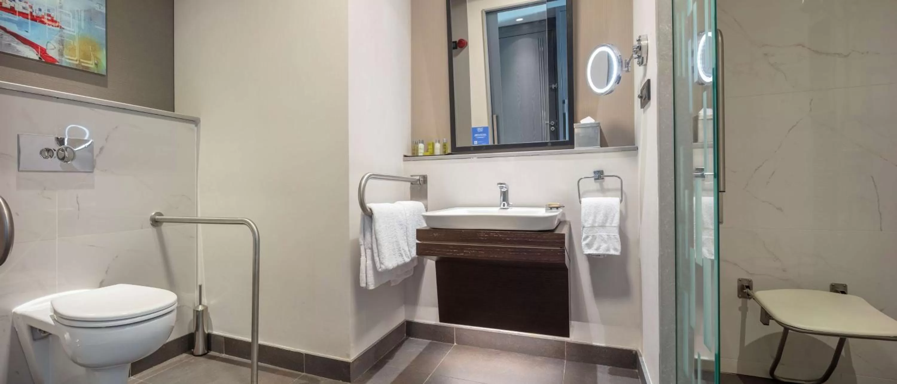 Bathroom in Hilton Istanbul Bakirkoy