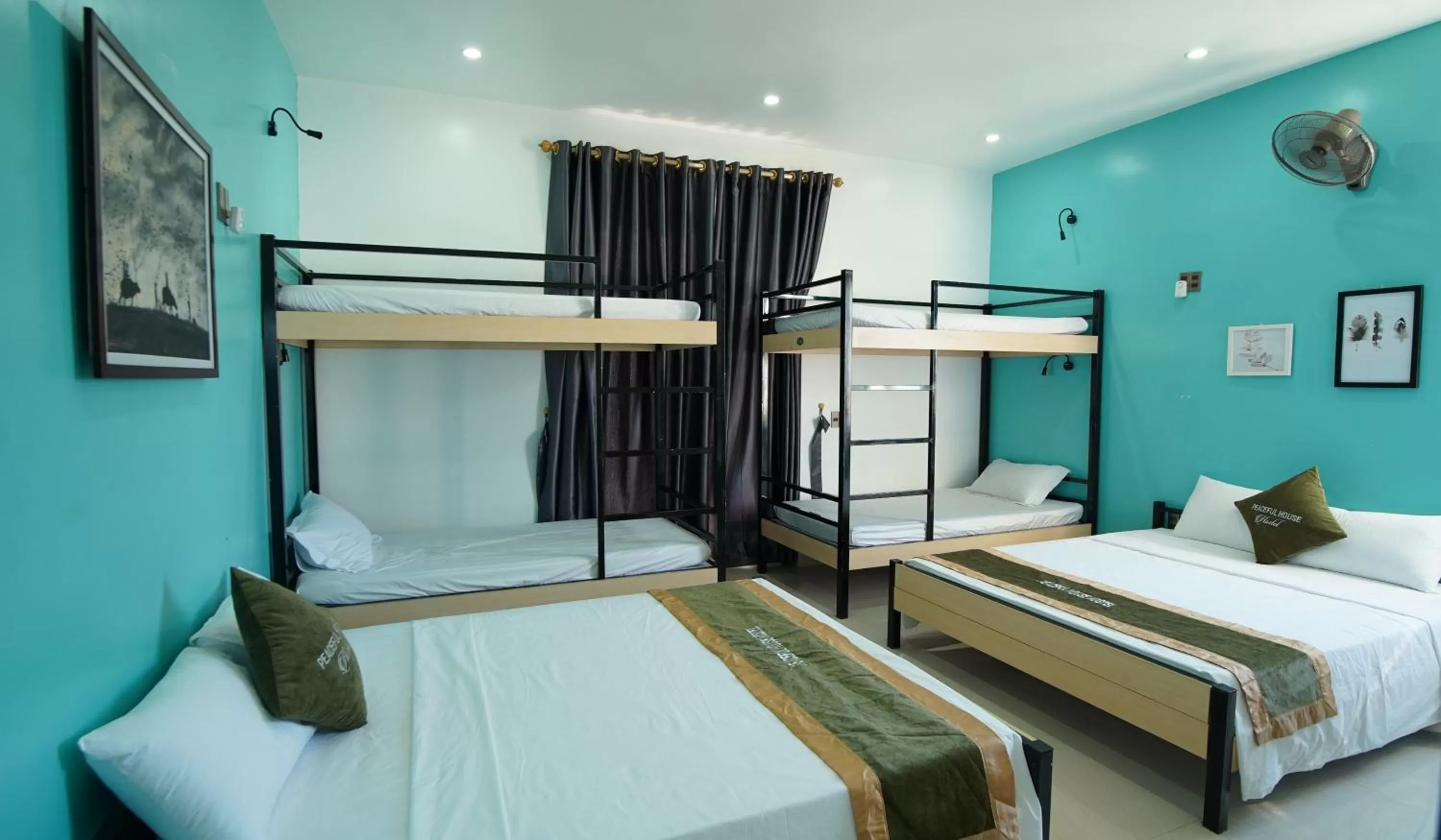 Bunk Bed in Peaceful House Hostel