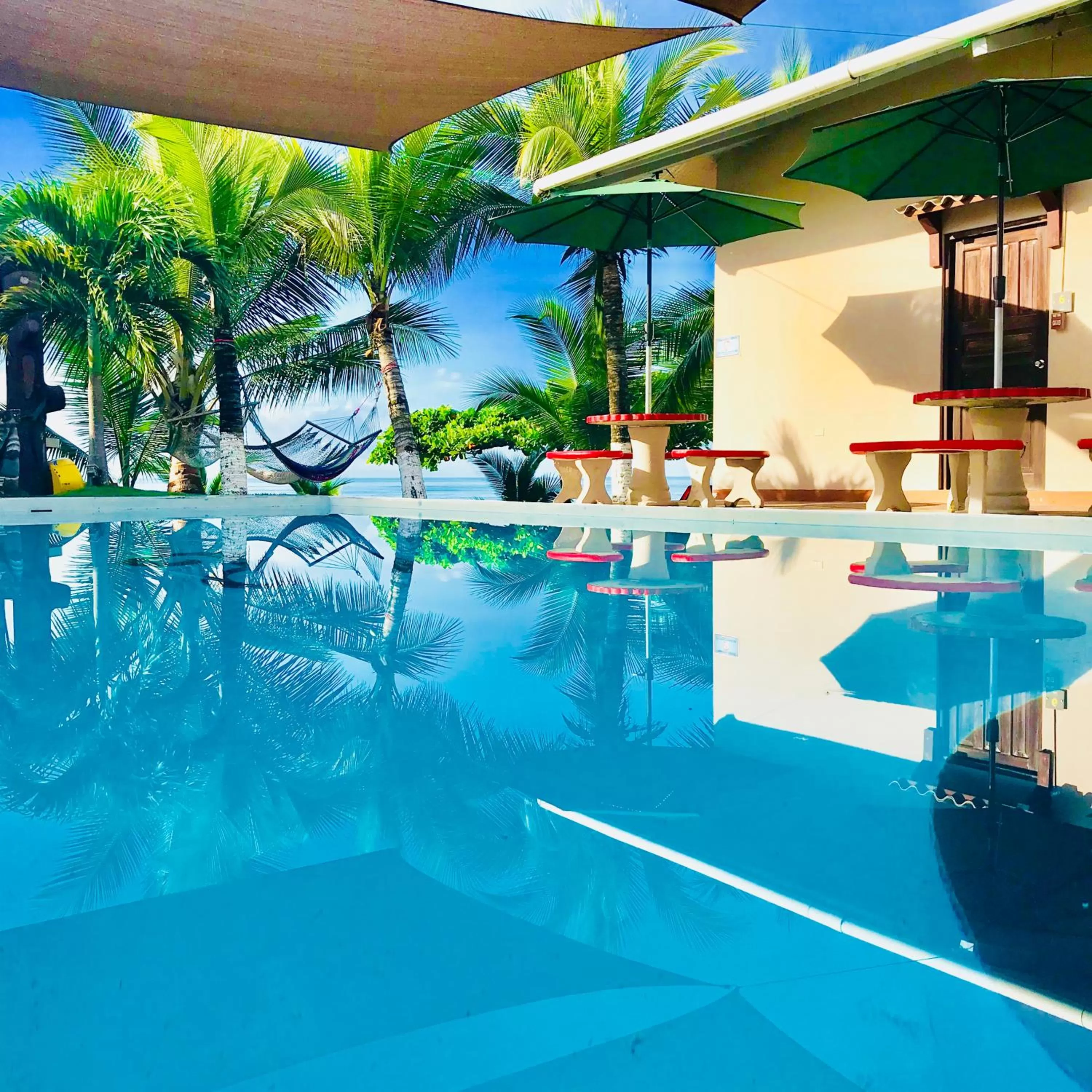 Swimming Pool in Big Daddy's Beach Club & Hotel