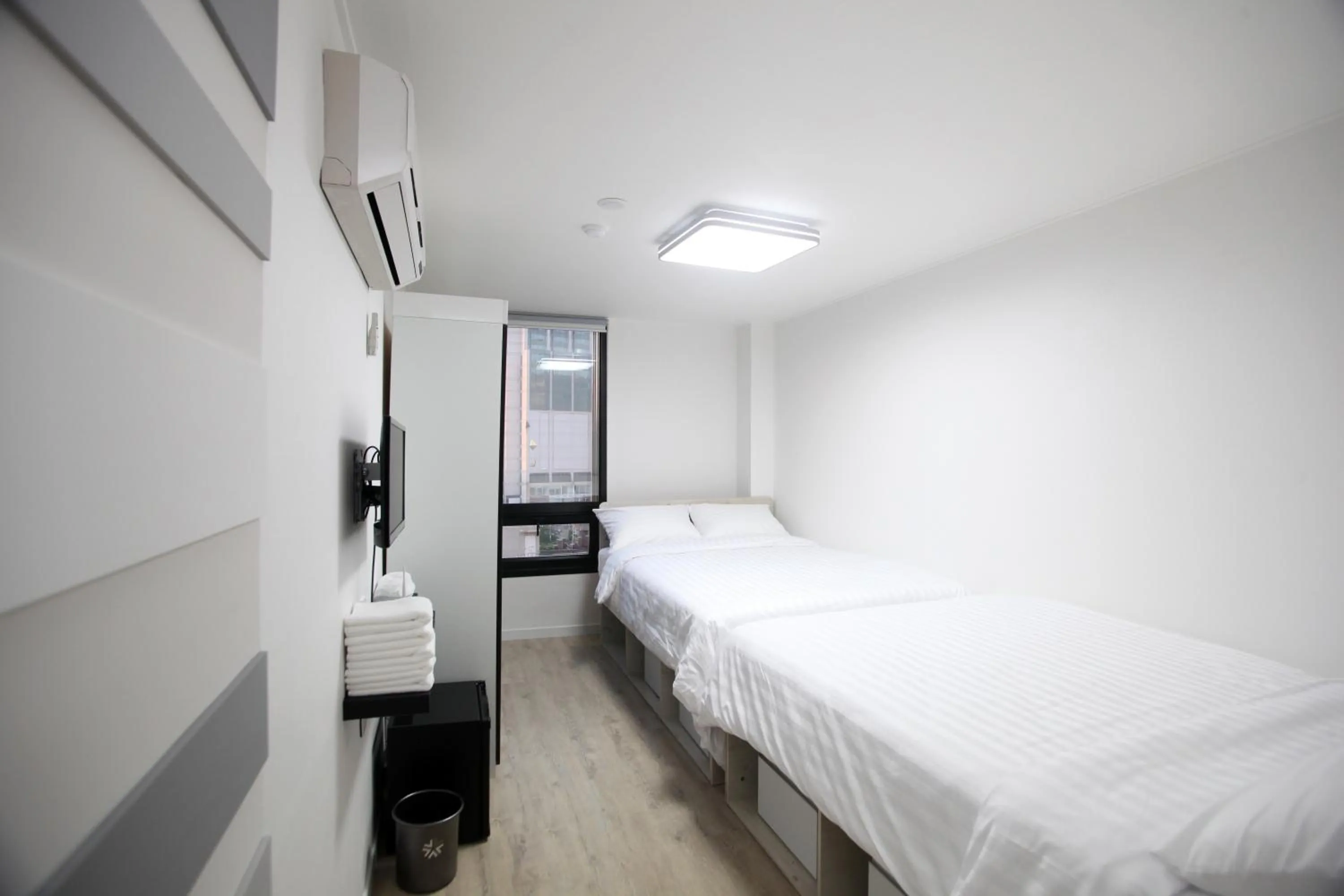 Photo of the whole room, Bed in K Pop Hotel Dongdaemun