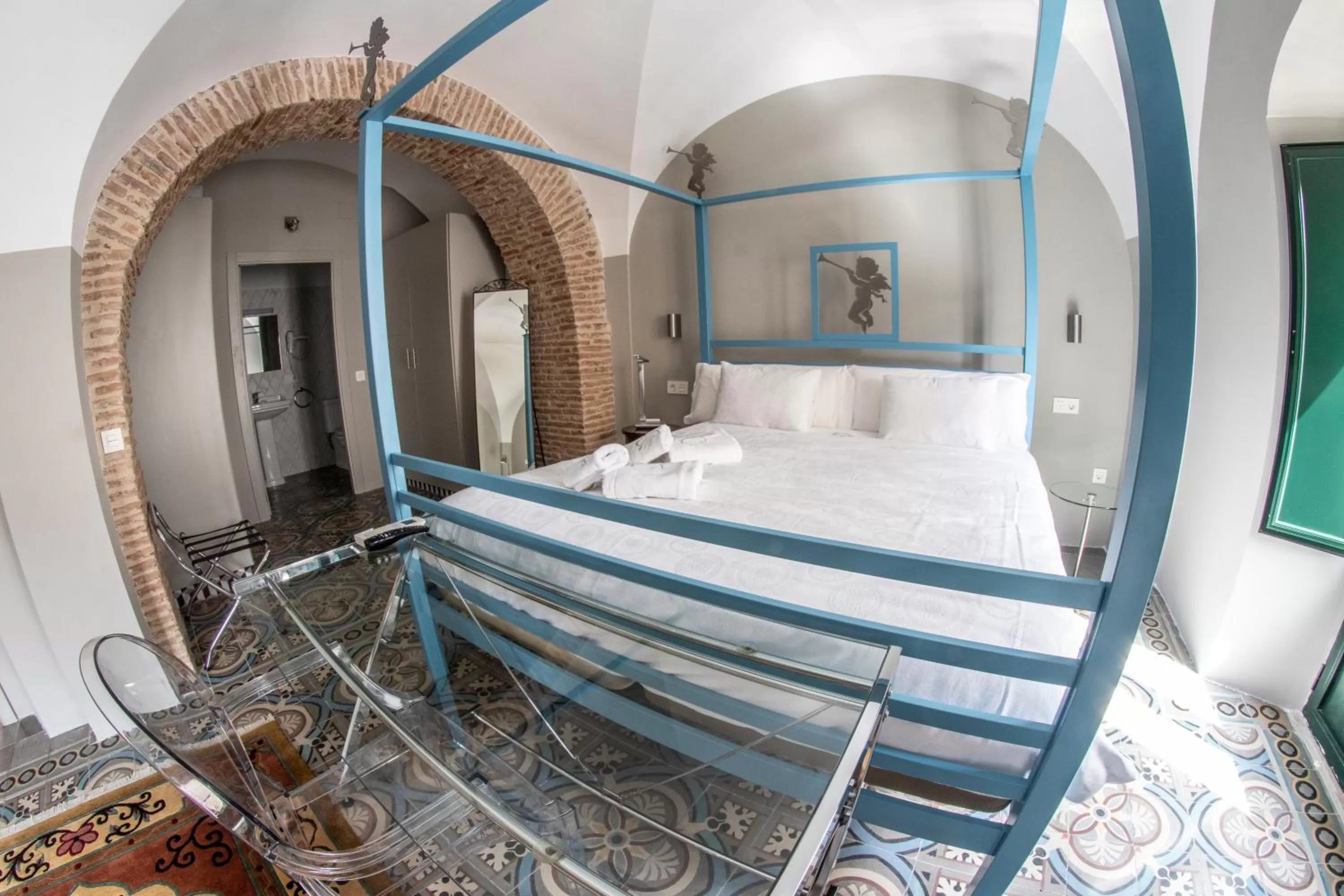 Bed in La Casa de Carlota