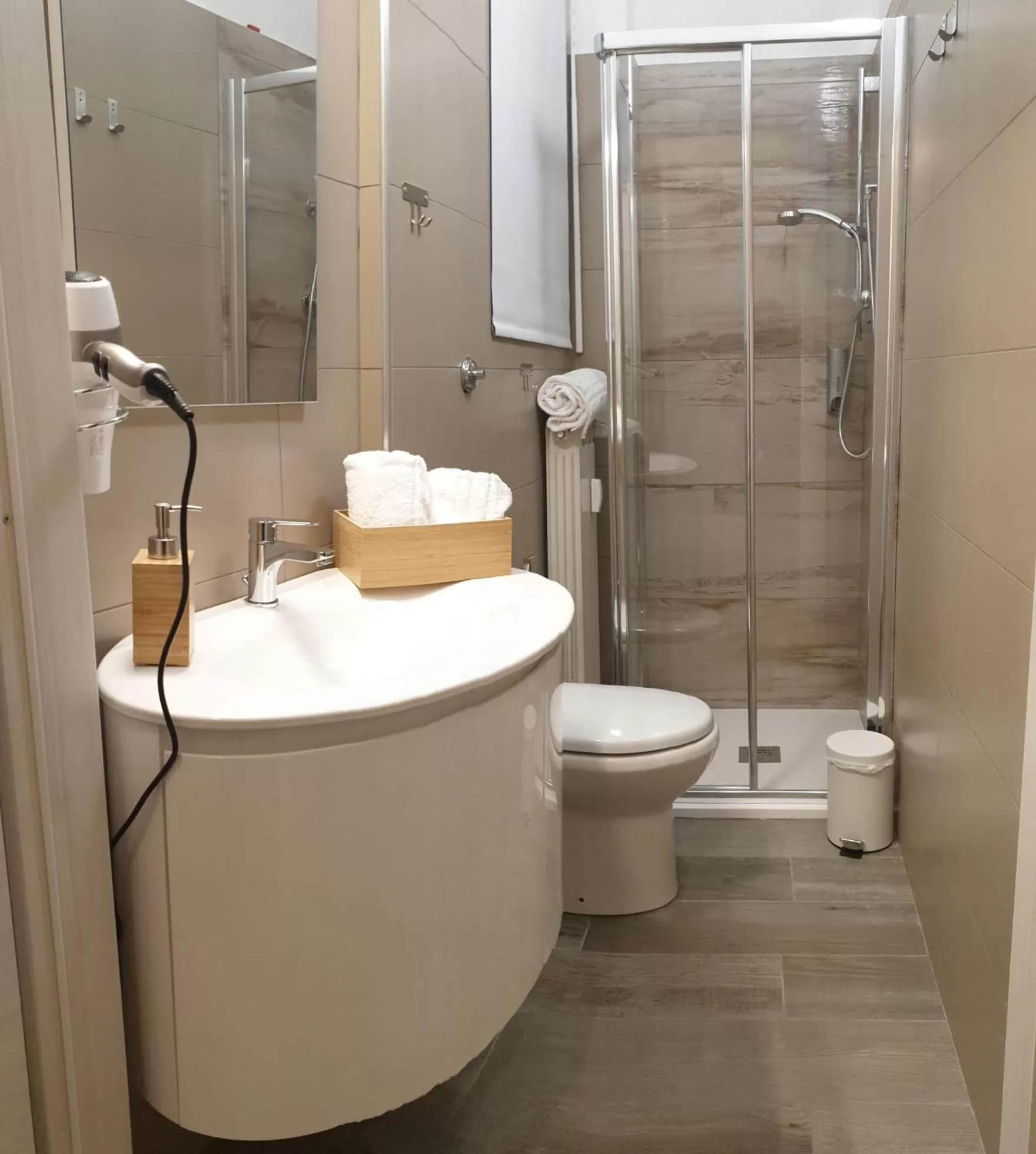 Bathroom in B&B Dei Cardinali