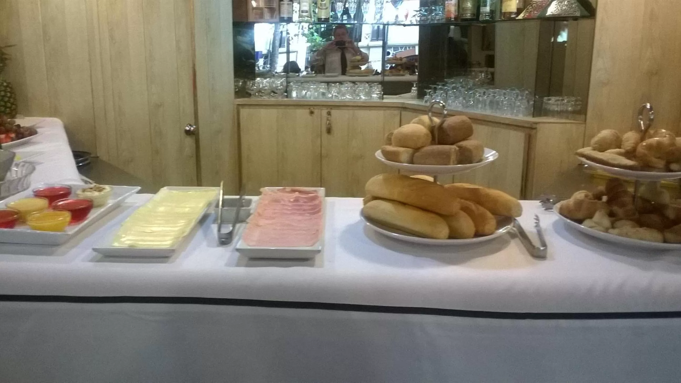 Buffet breakfast in Hotel Klee