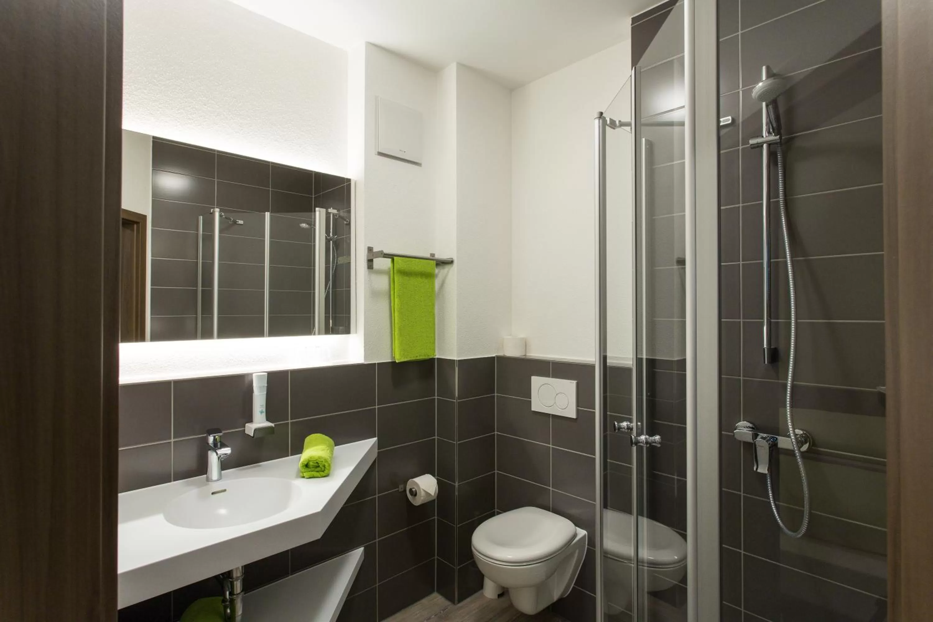 Bathroom in CityApart Hotel