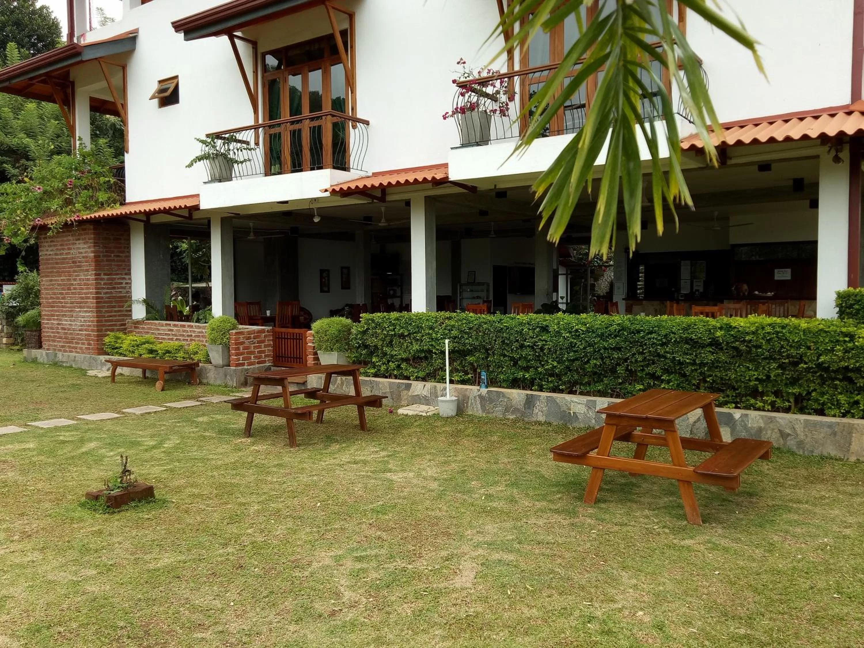 Garden, Property Building in Feelin' good Resort