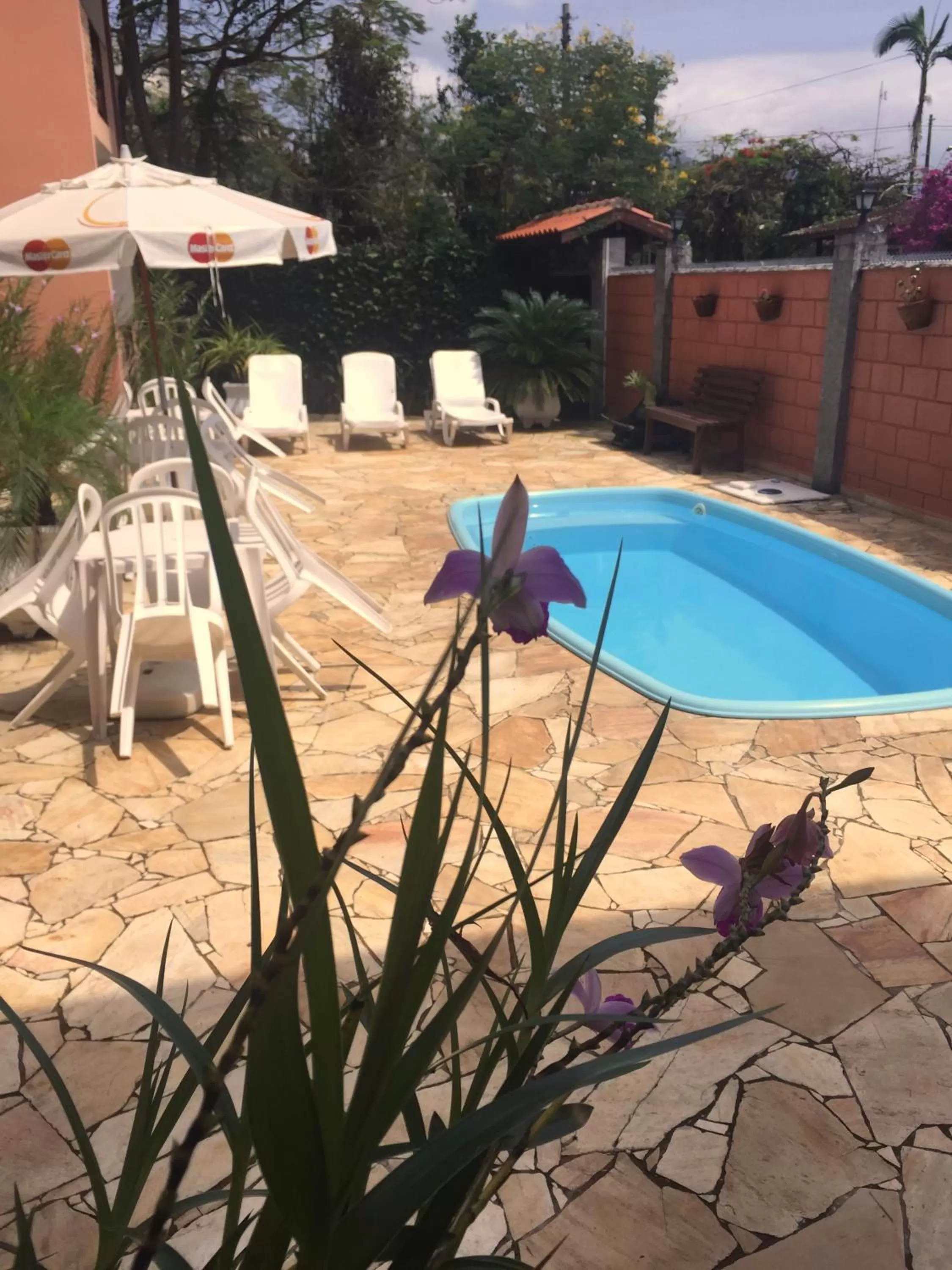 Pool view, Swimming Pool in Pousada Mar Azul