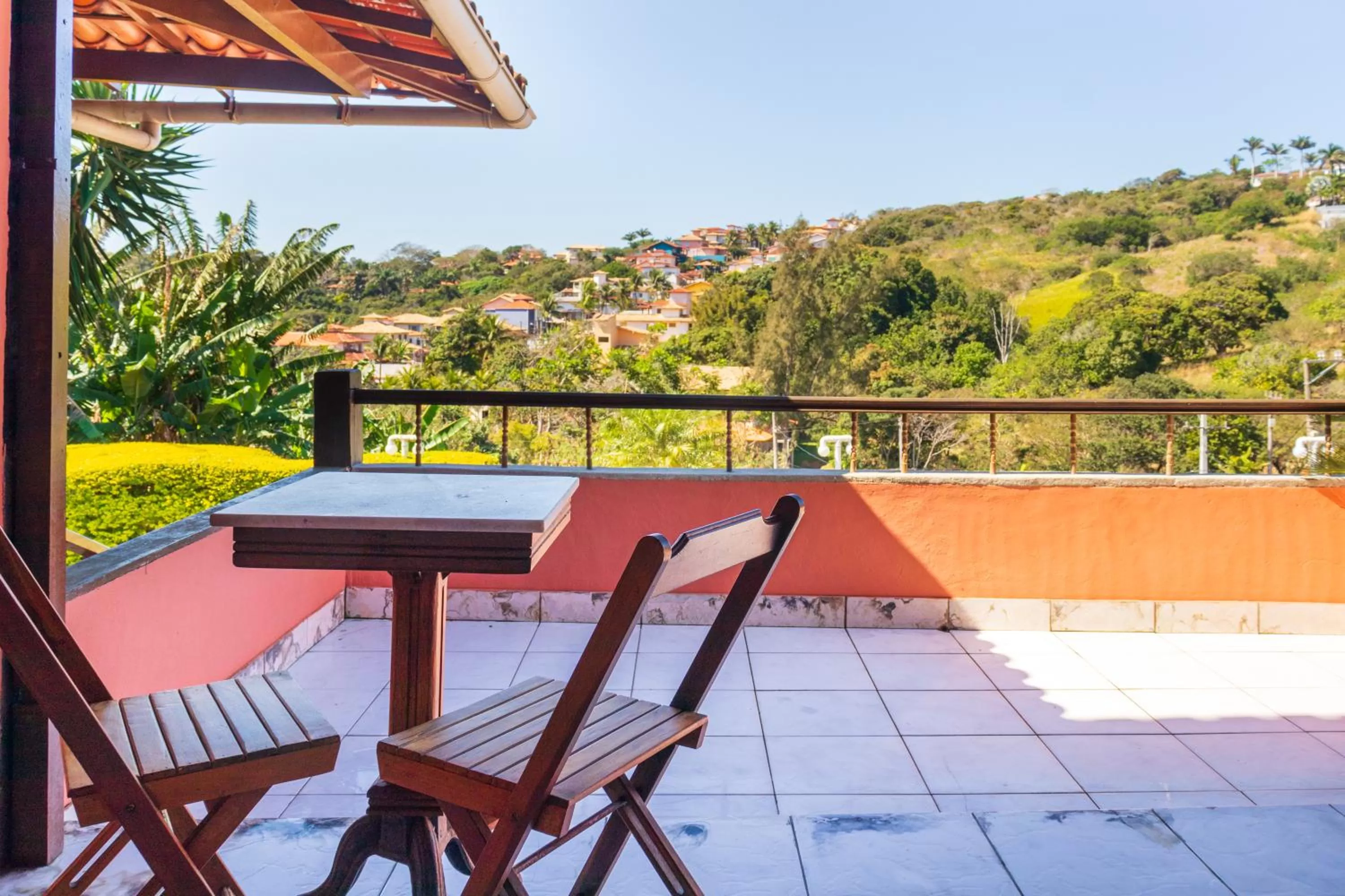 Patio in Pousada dos Coqueiros Búzios