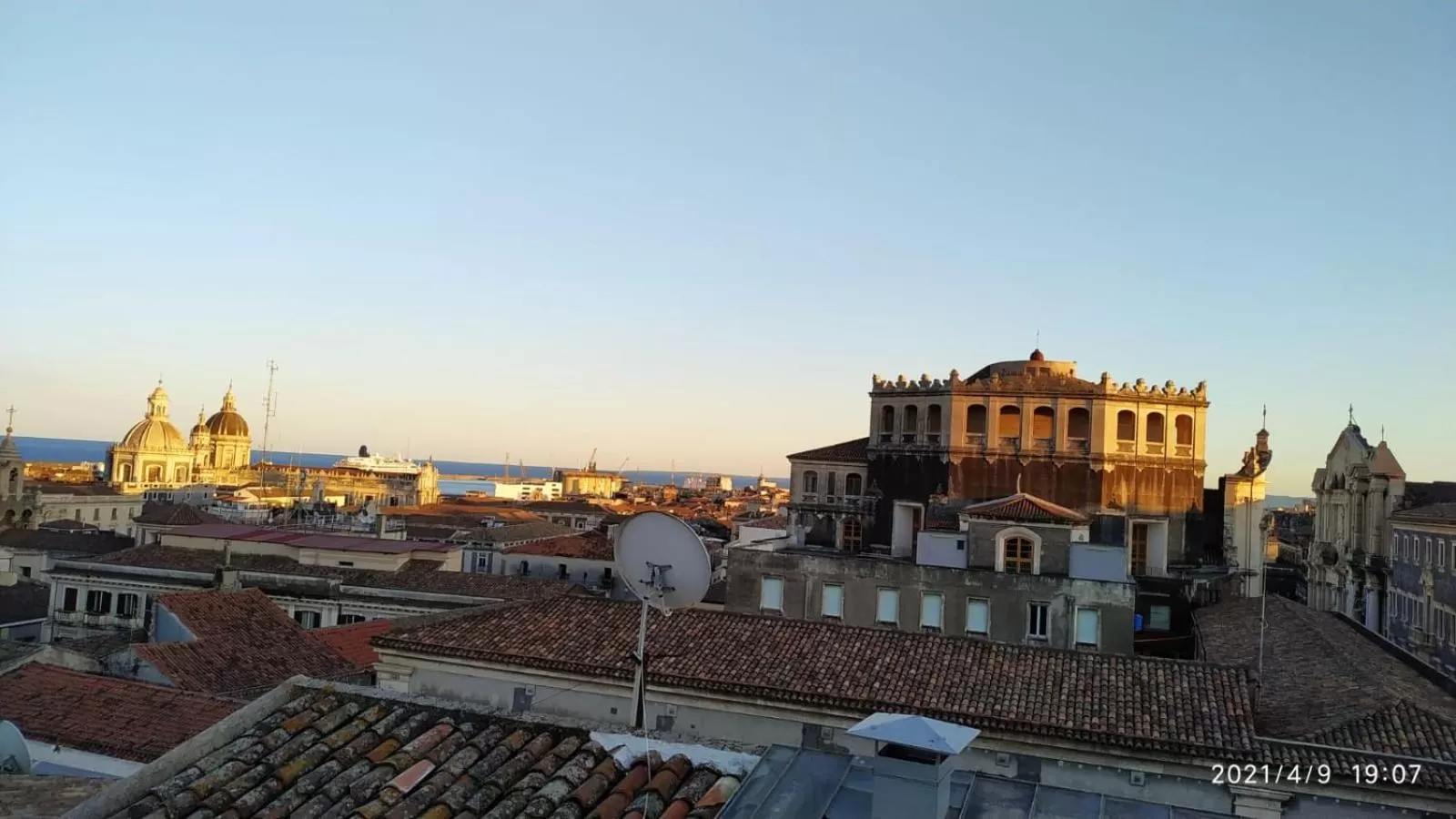 City view in B&B Sogno Etneo