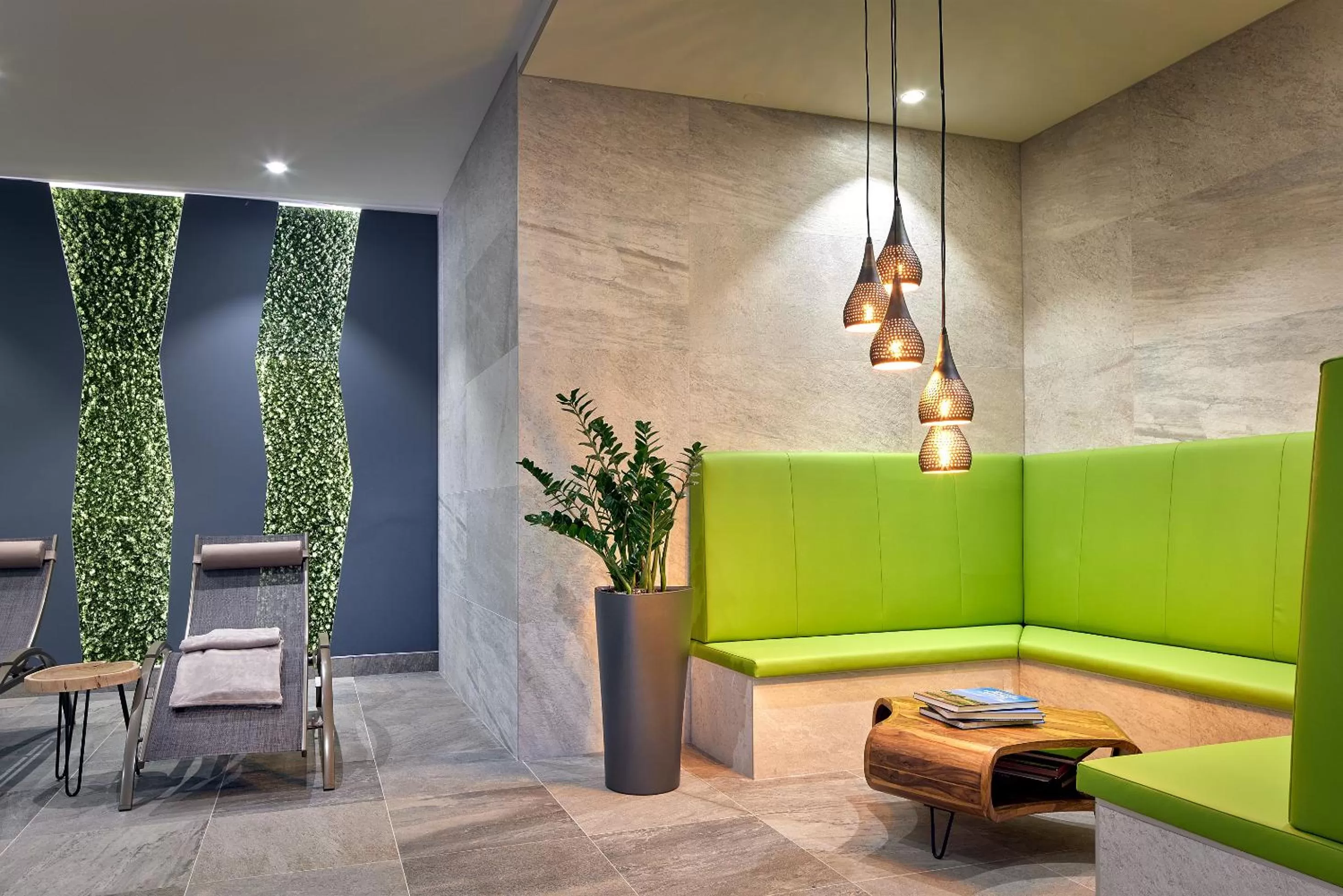 Sauna in ever grün KAPRUN