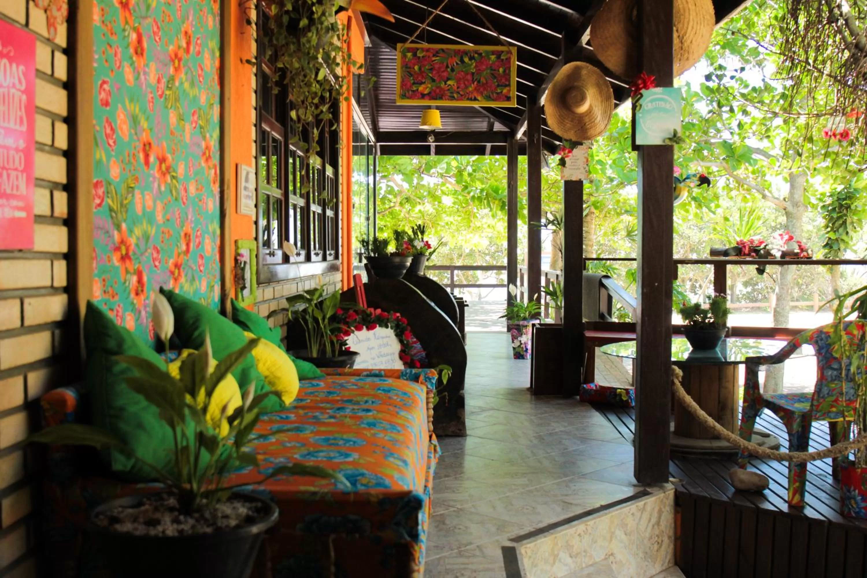 Pousada OceAnas Frente Mar Estaleiro