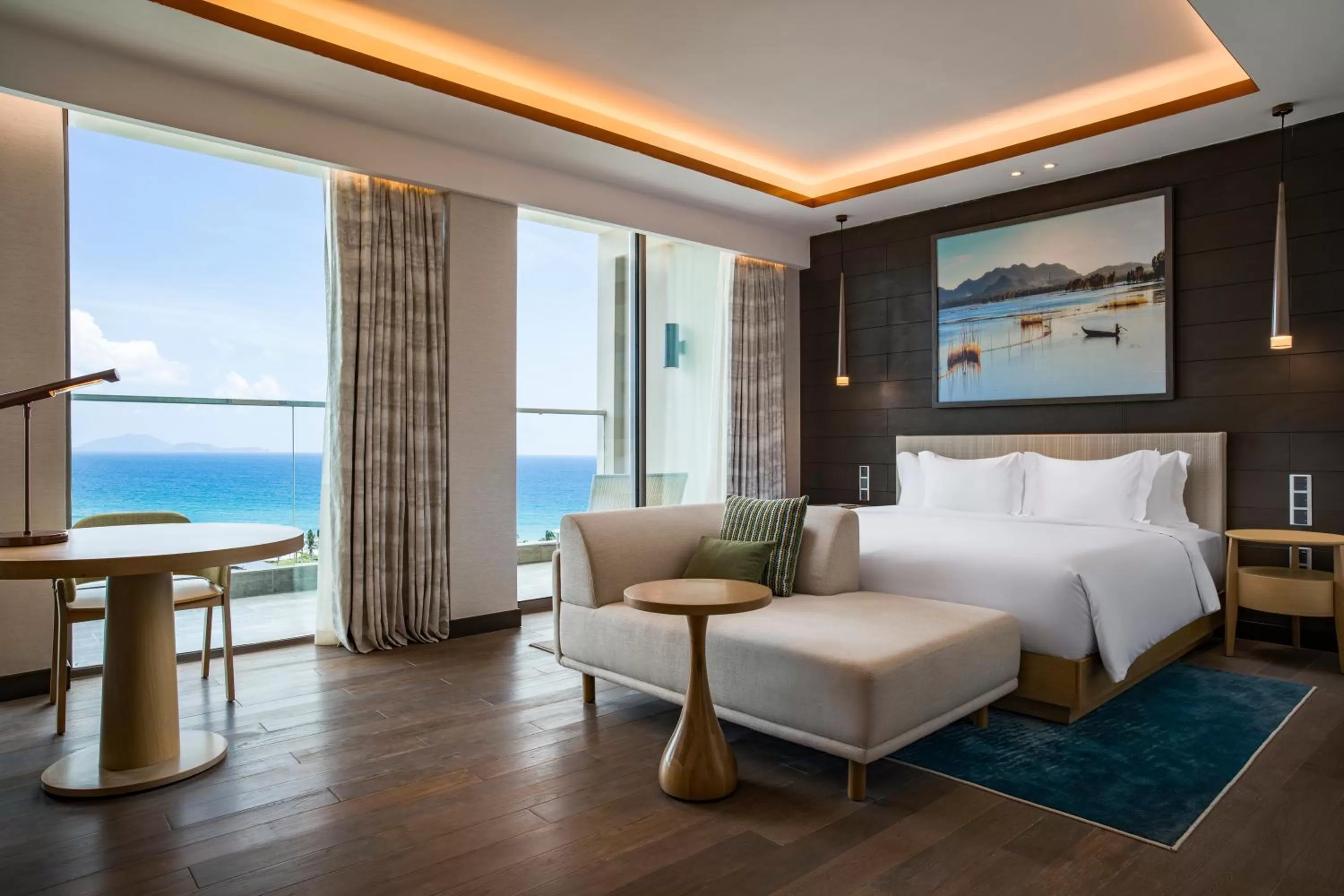 Bedroom, Bed in Radisson Blu Resort Cam Ranh