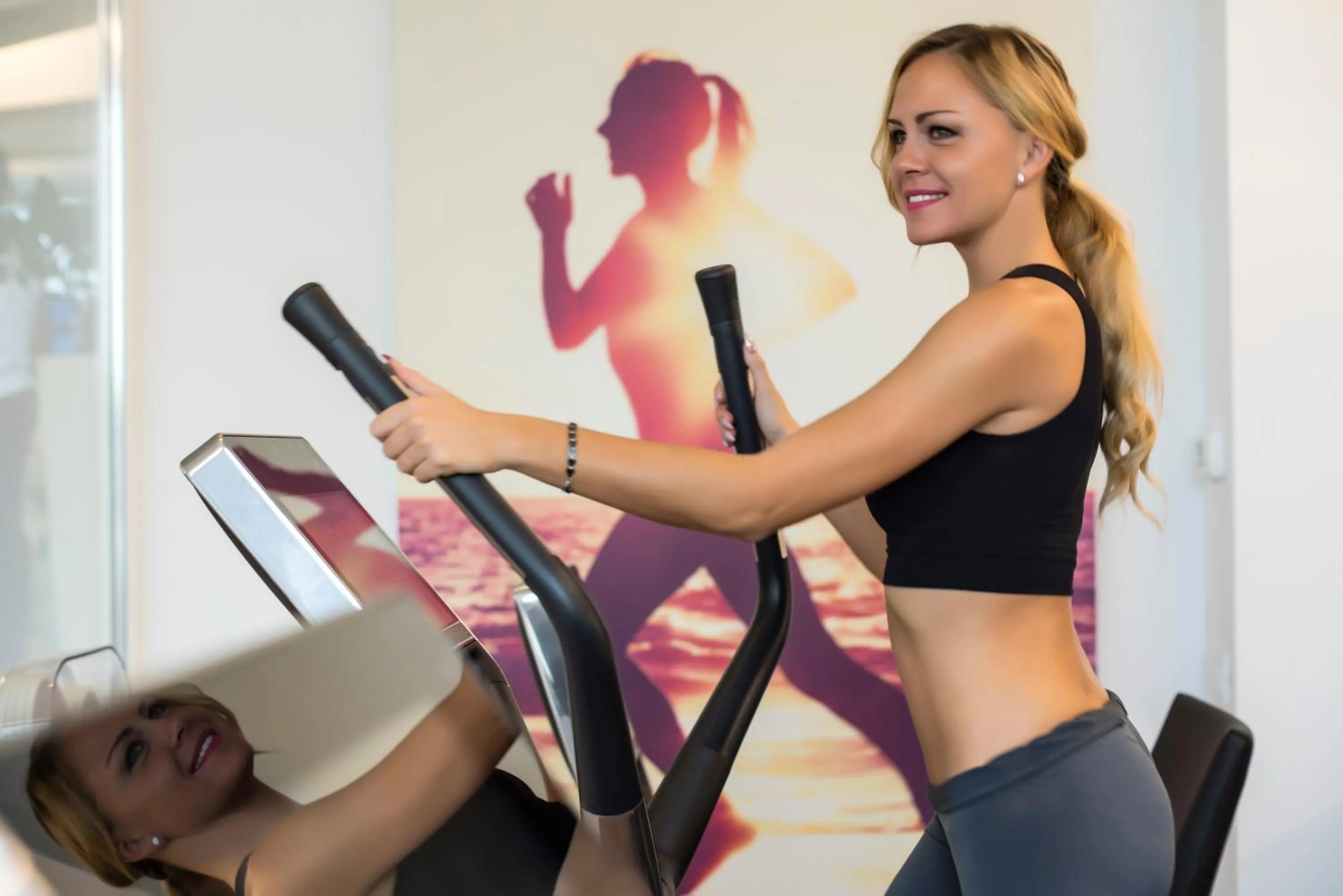 Fitness centre/facilities in Atlantic Hotel & SPA