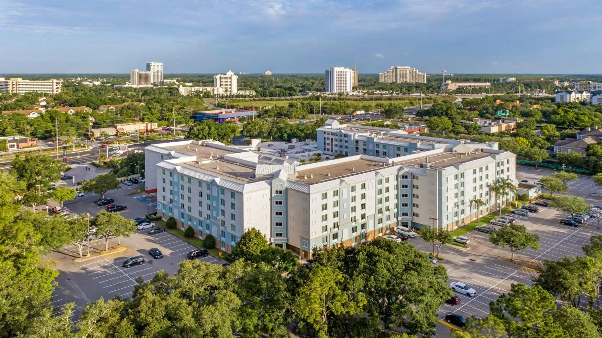 Property building in Holiday Inn Resort Orlando - Lake Buena Vista by IHG