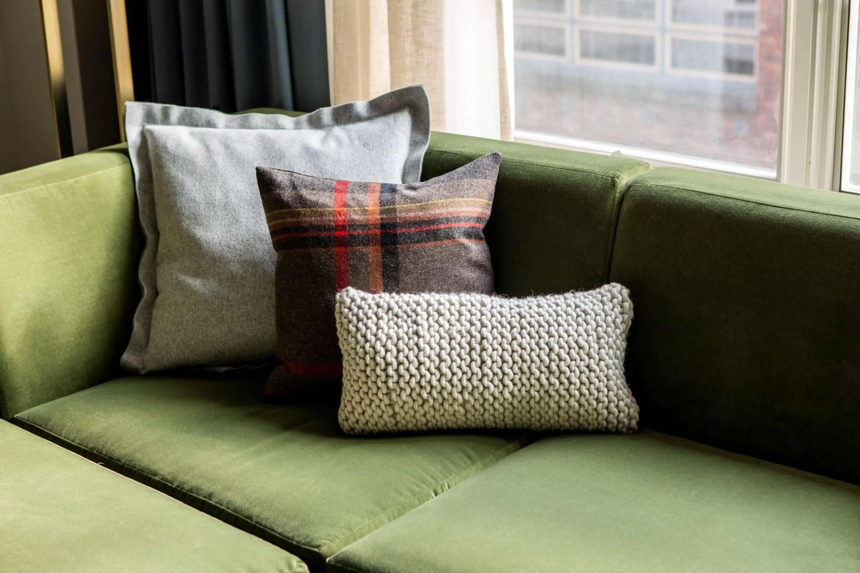 Bedroom in The Alexis Royal Sonesta Hotel Seattle
