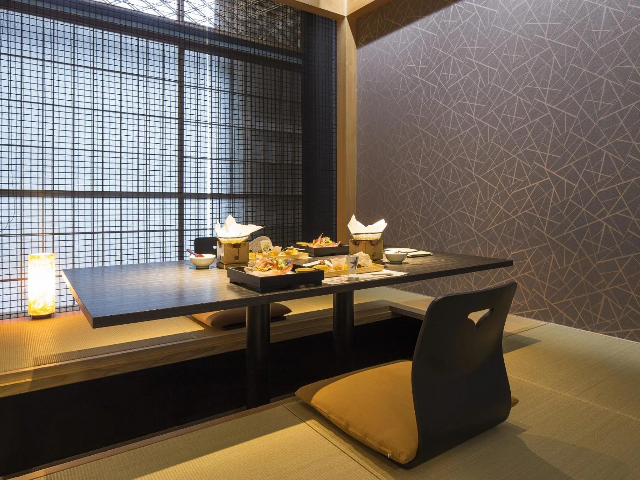 Food and drinks in APA Hotel & Resort Kaga Katayamazu Onsen Kasuikyo