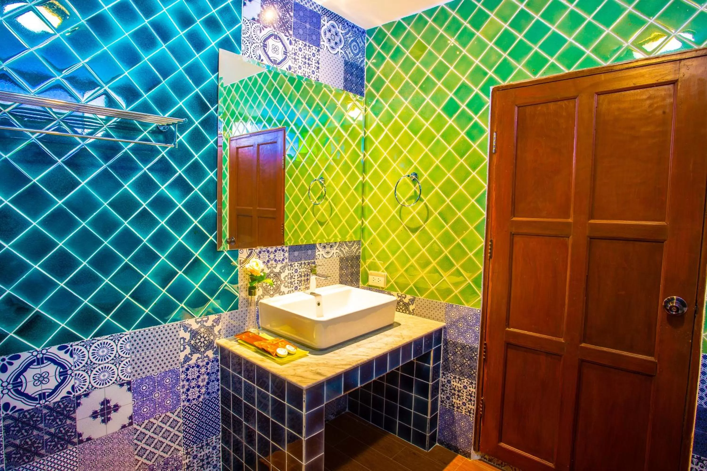 Bathroom in Pingdoi Hualin Boutique Hotel