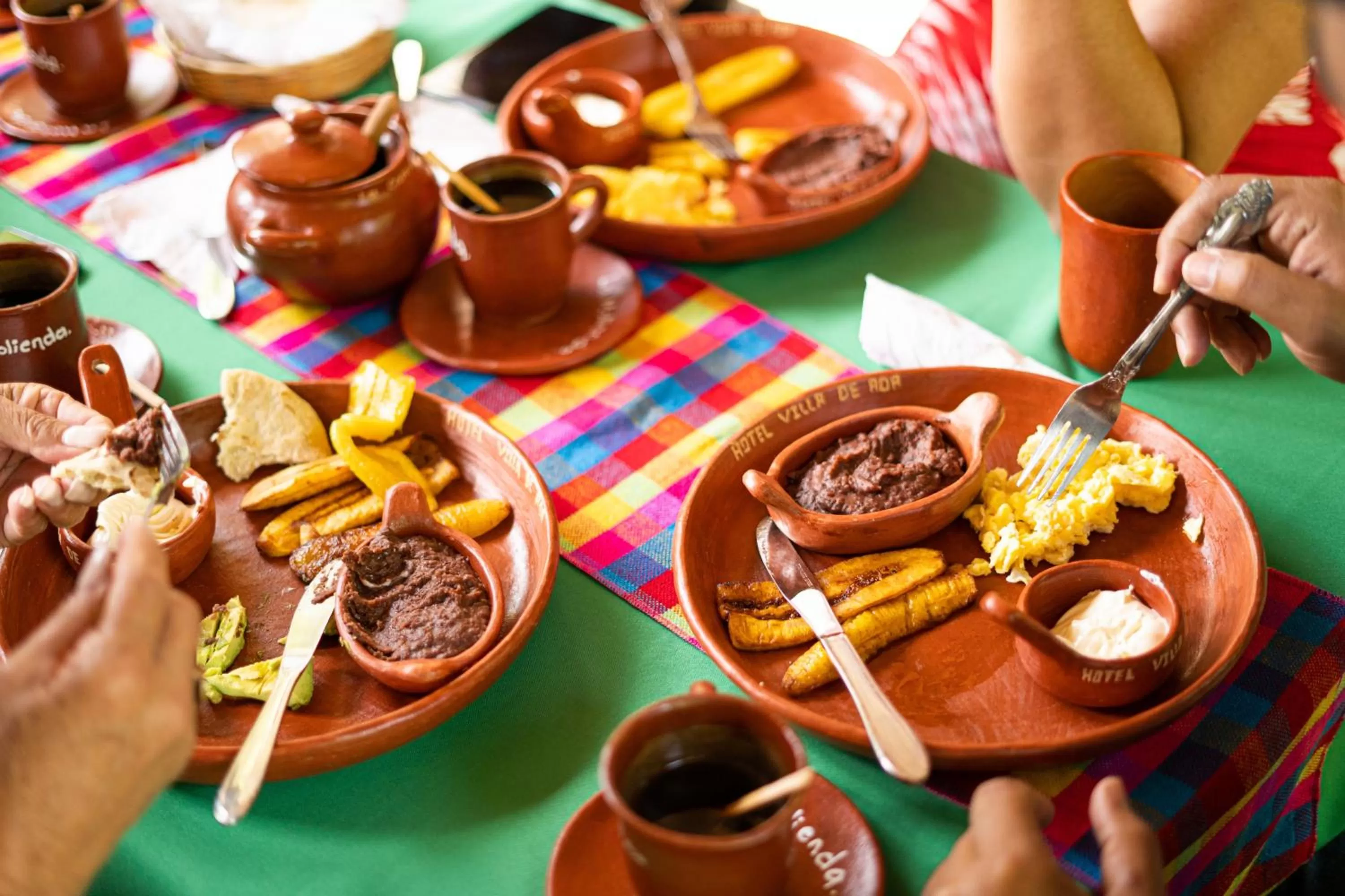 Breakfast in Hotel de Campo Villa de Ada