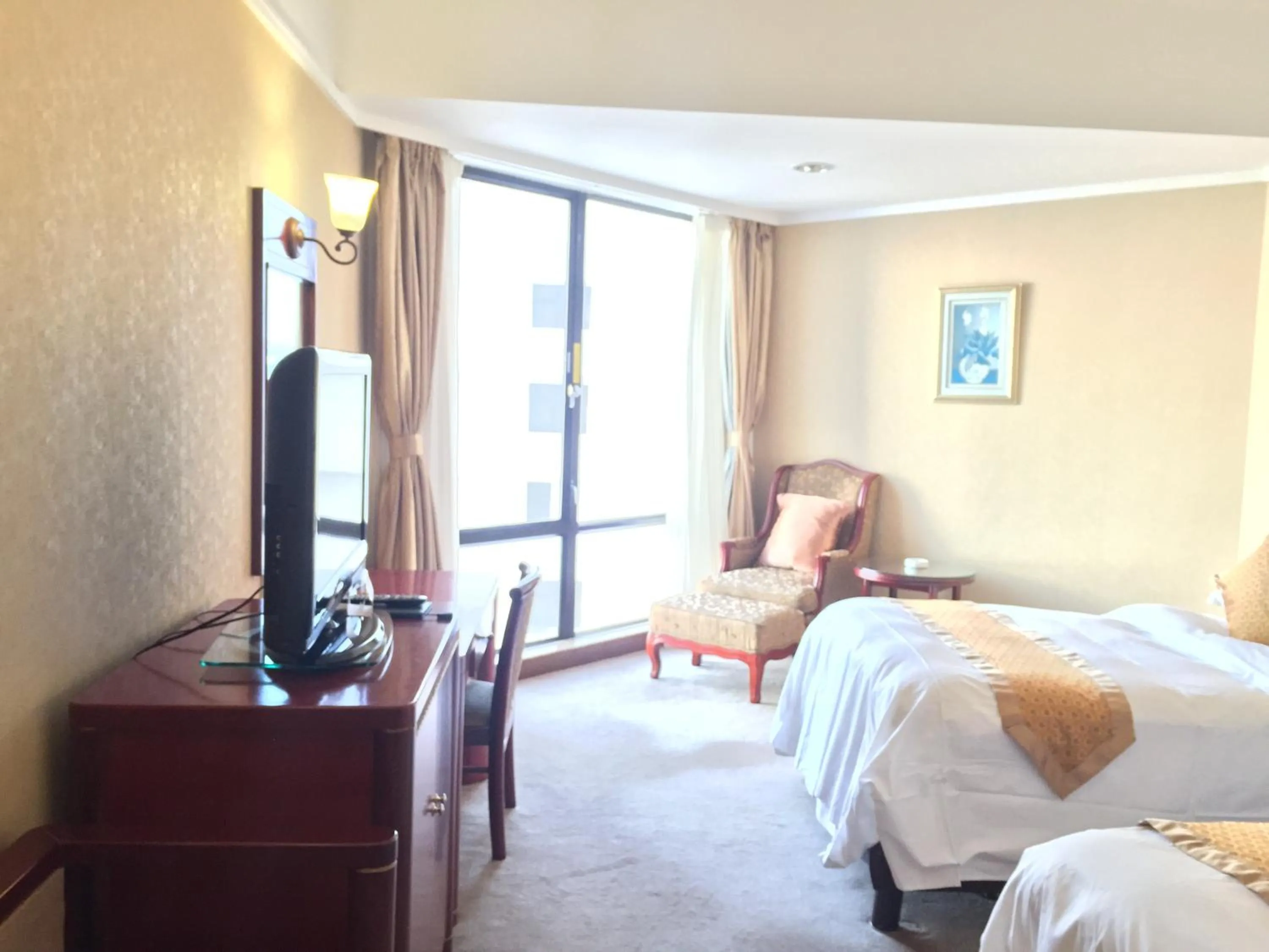 Day, Bed in Huiquan Dynasty Hotel Qingdao