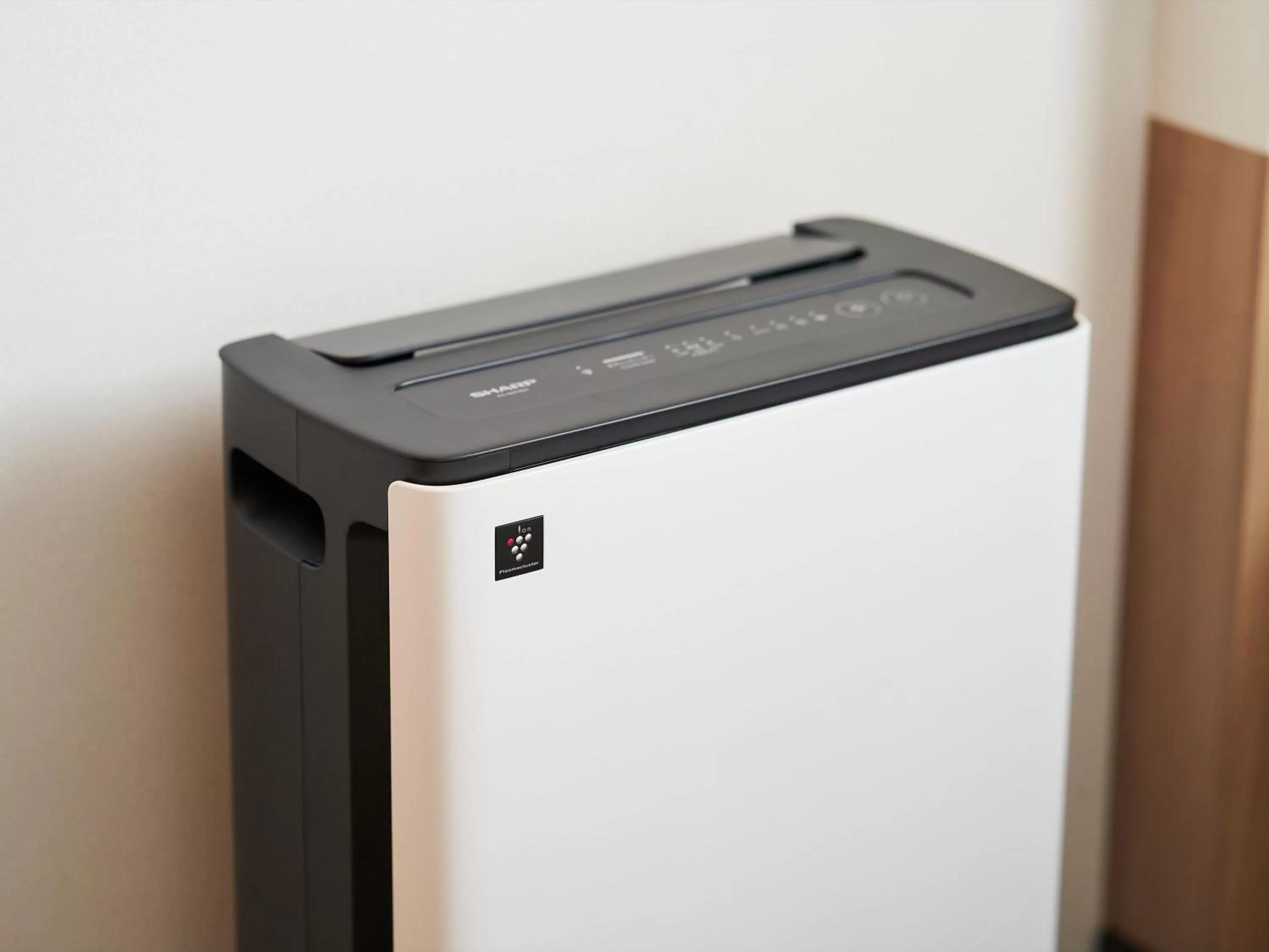 Decorative detail in Henn na Hotel Komatsu Ekimae