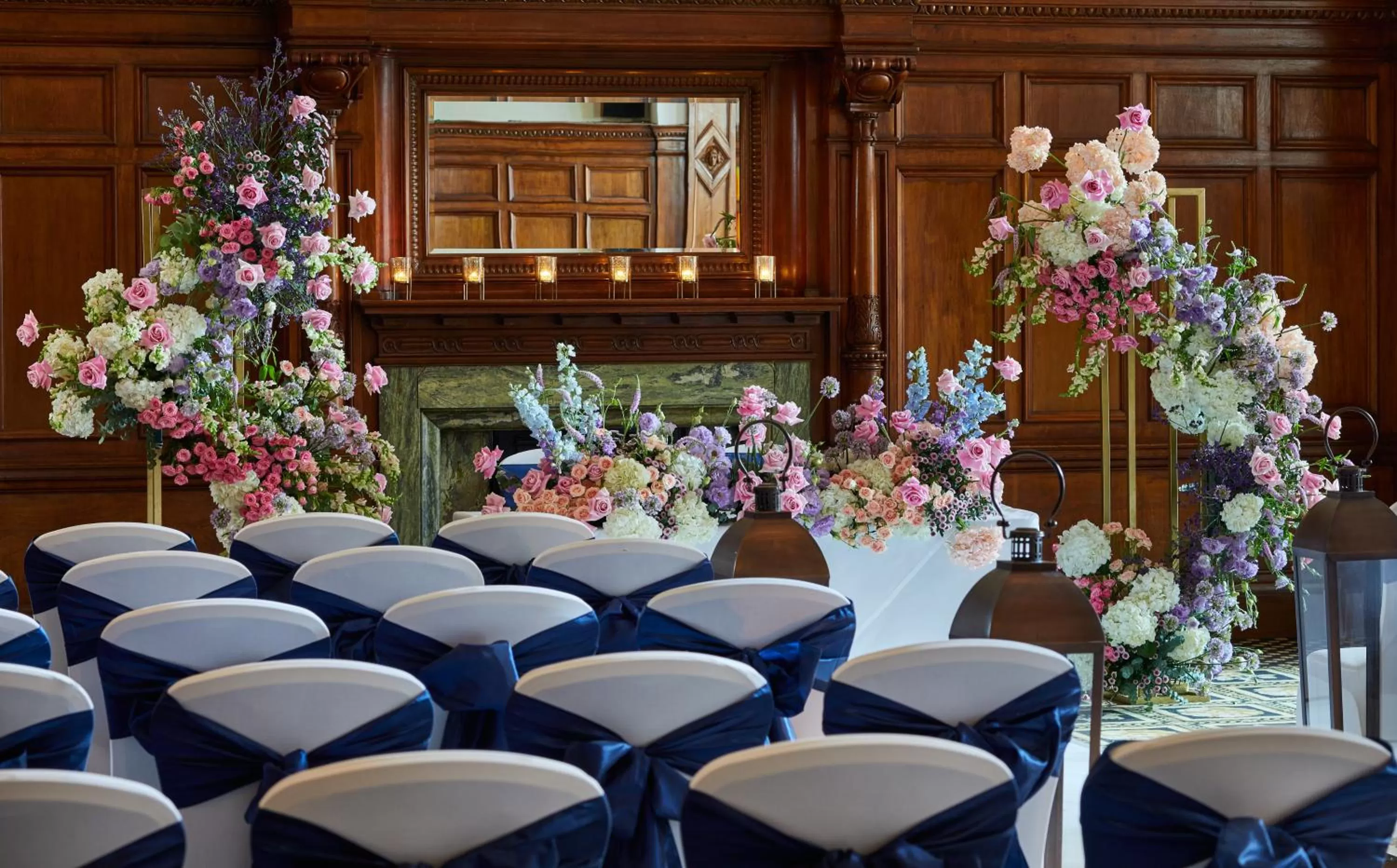 wedding in The Midland