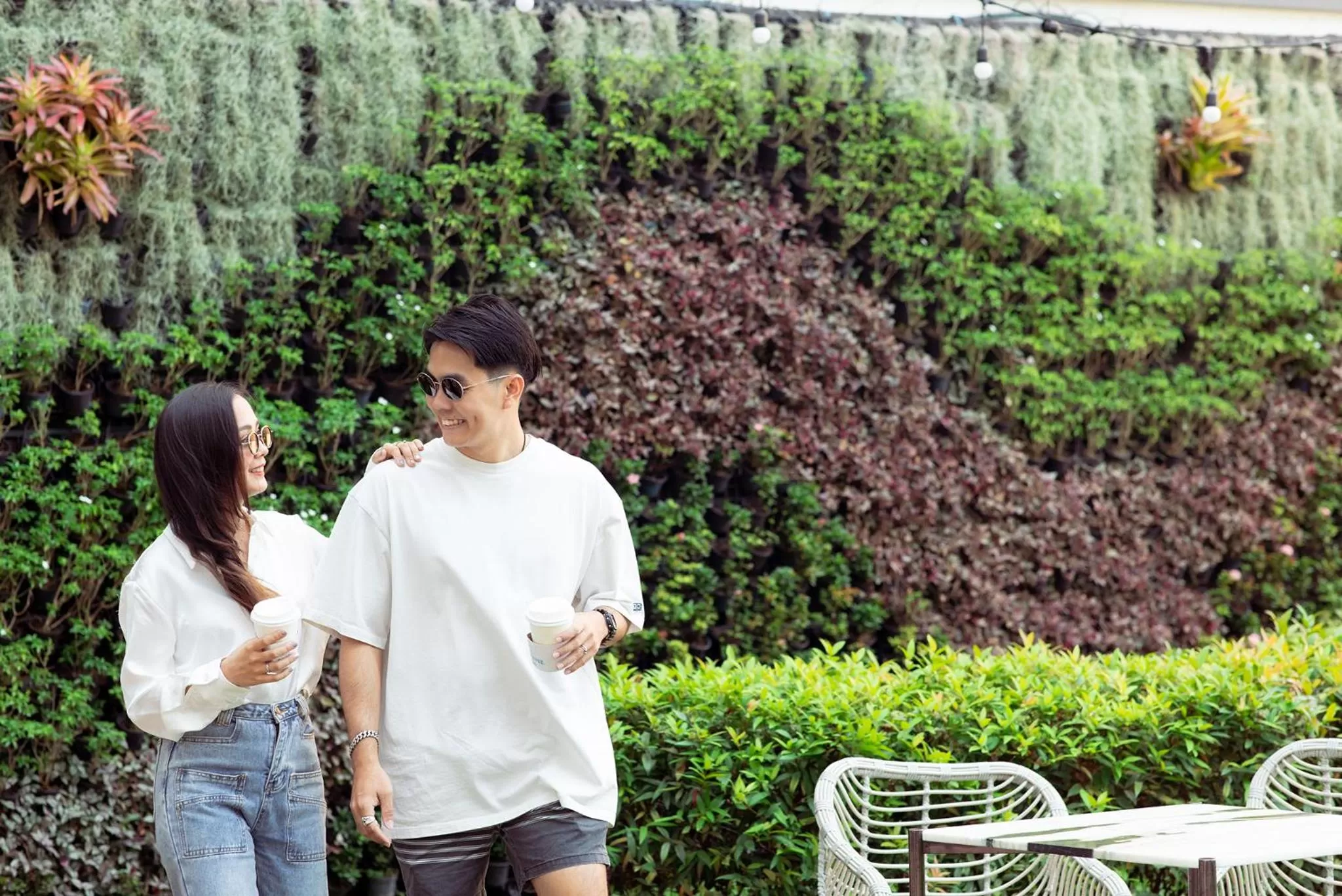 Garden in Holiday Inn Express Pattaya Central by IHG