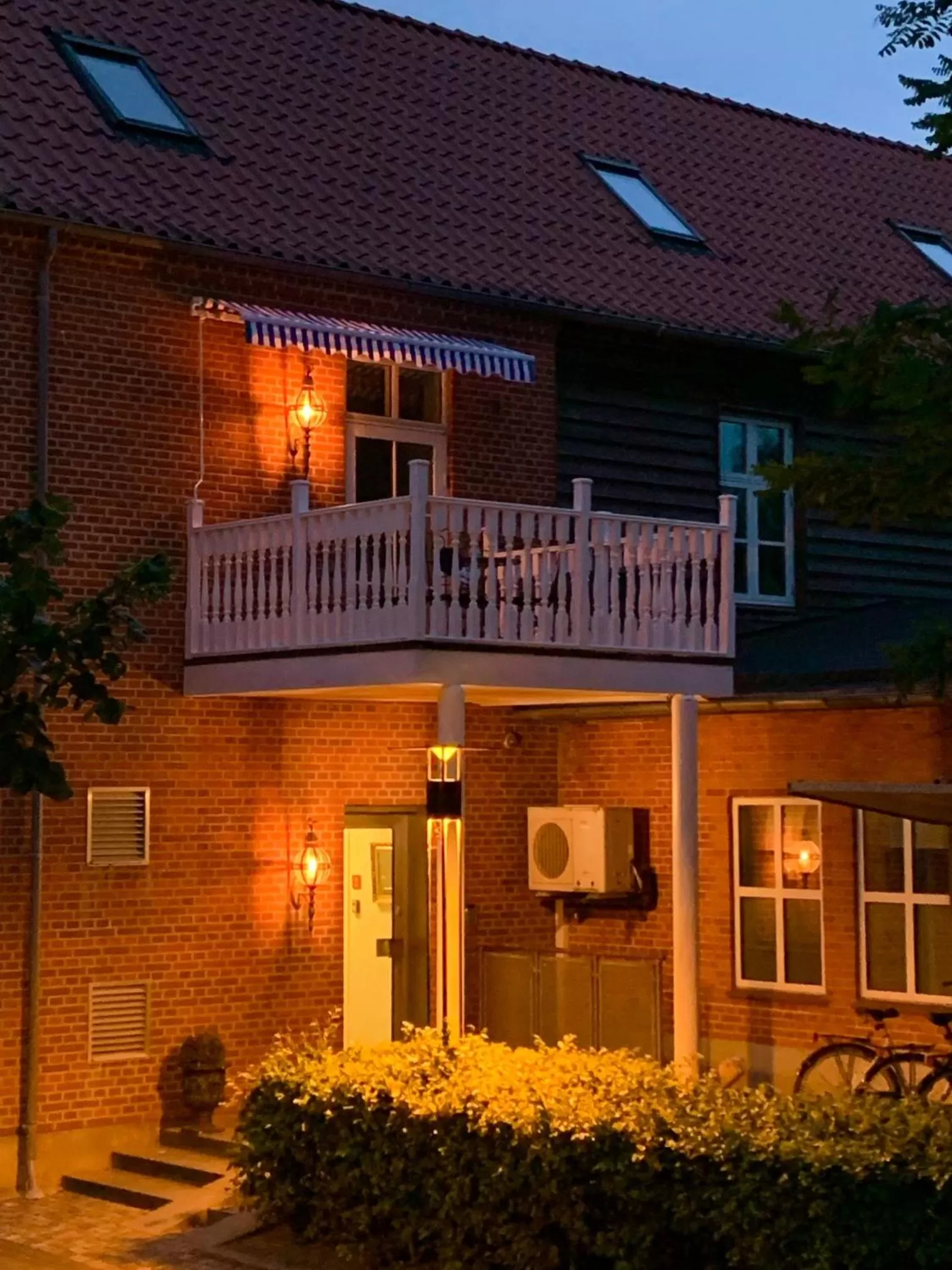 Property building in Boutique Hotel Postgården