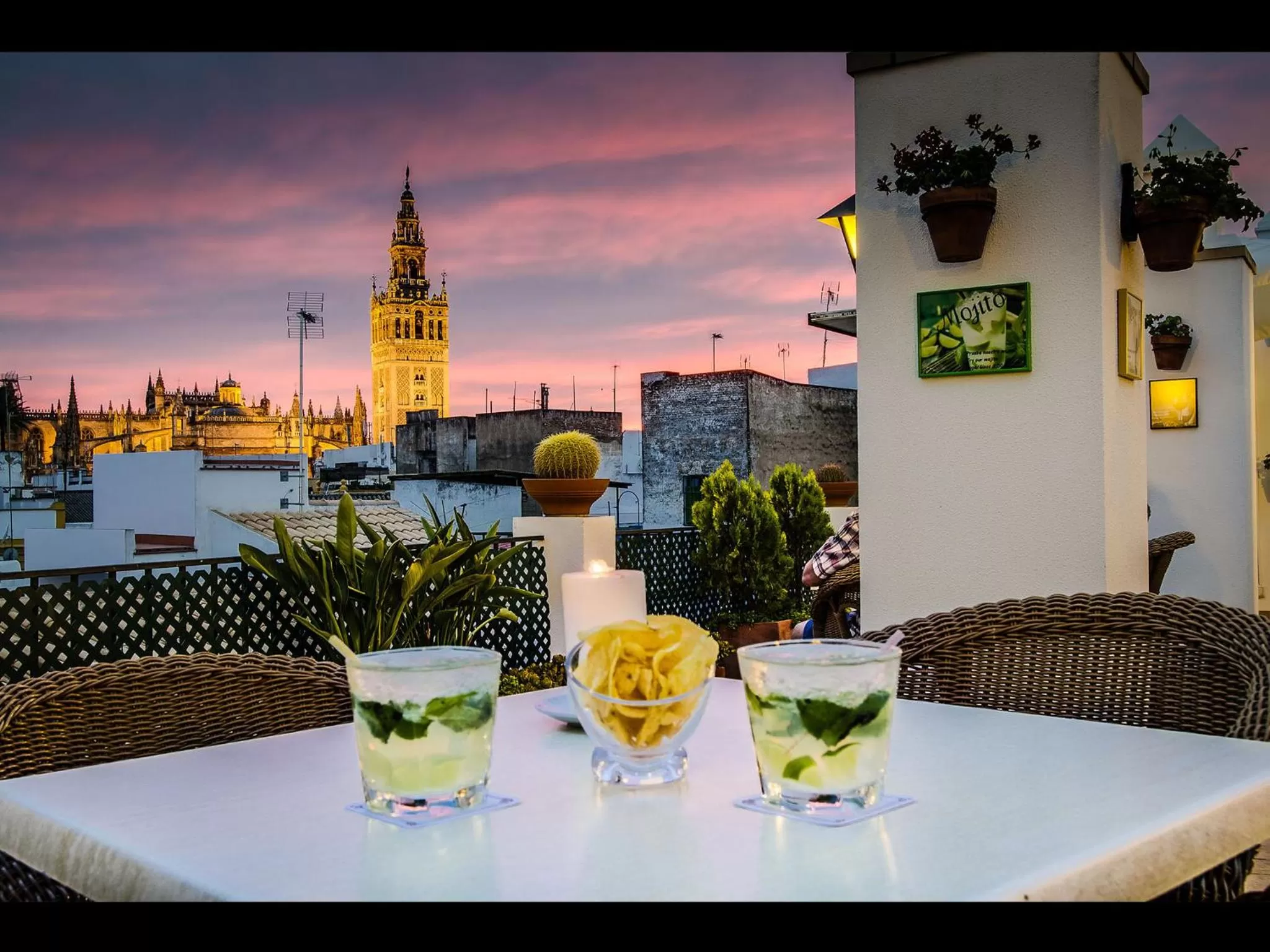 View (from property/room) in Hotel Murillo