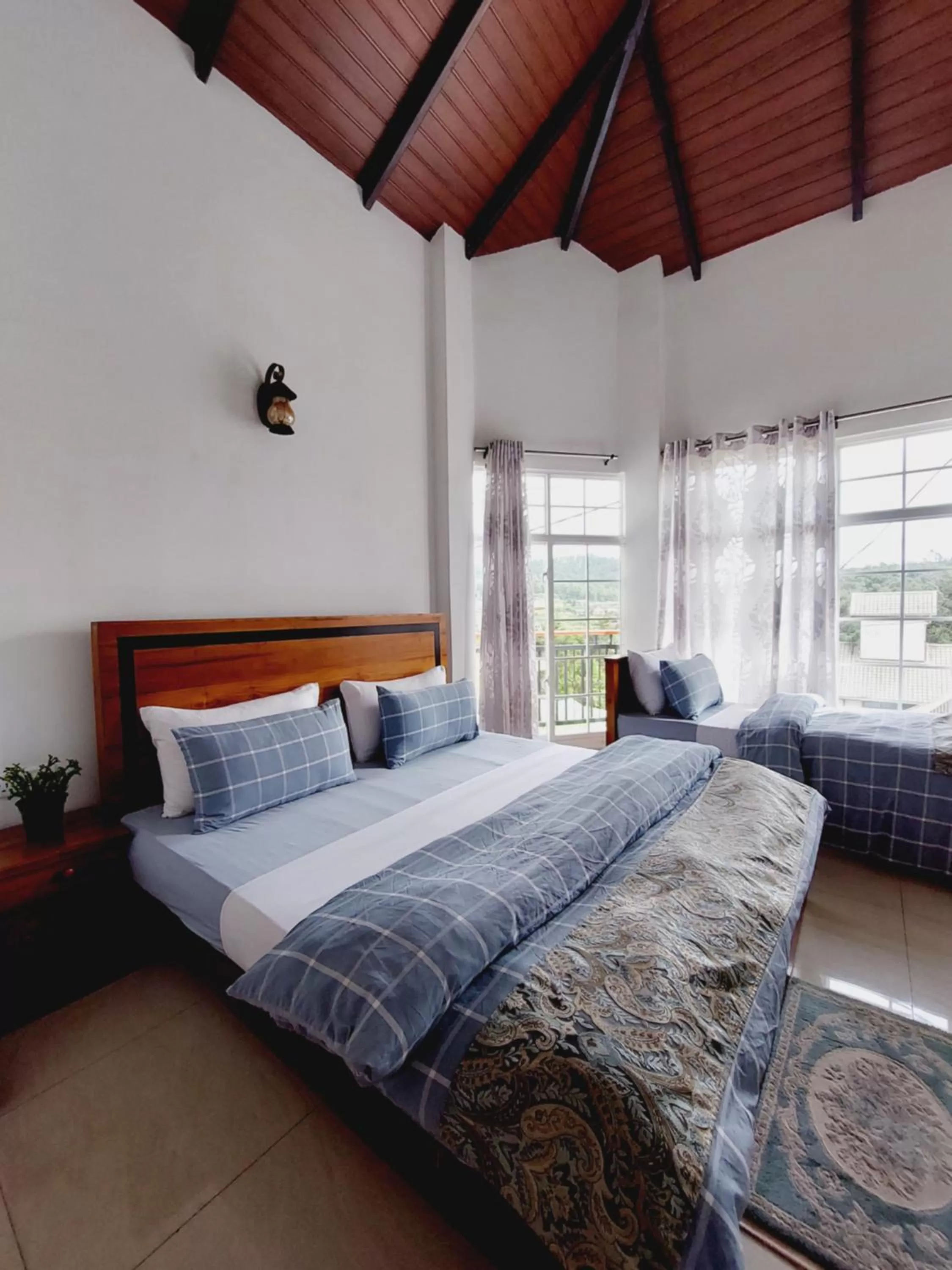 Bed in Misthill Rest - Lavish Villa