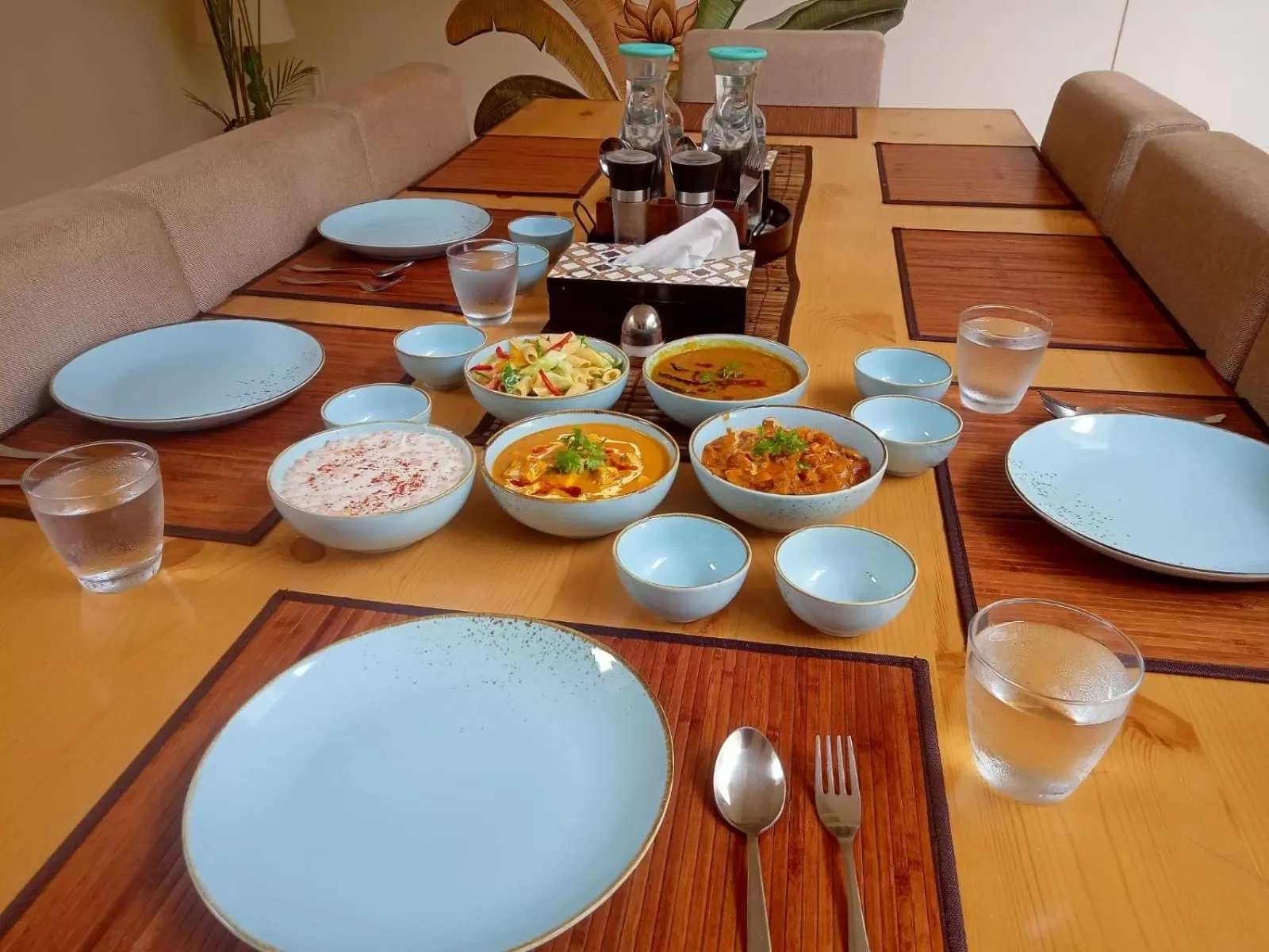 Food close-up in Golden Healing Journeys Homestay