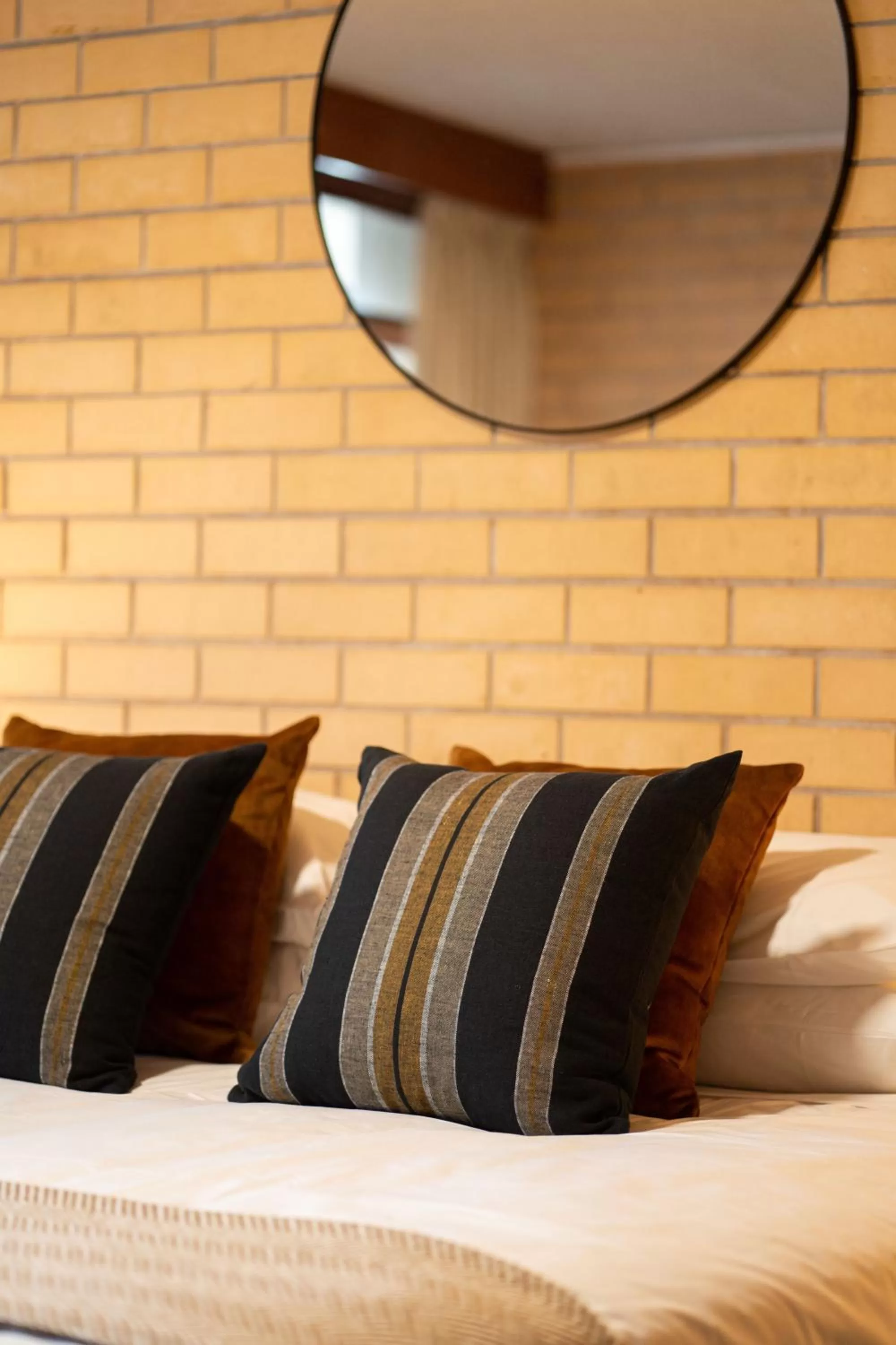 Bed in Bentley's Hotel