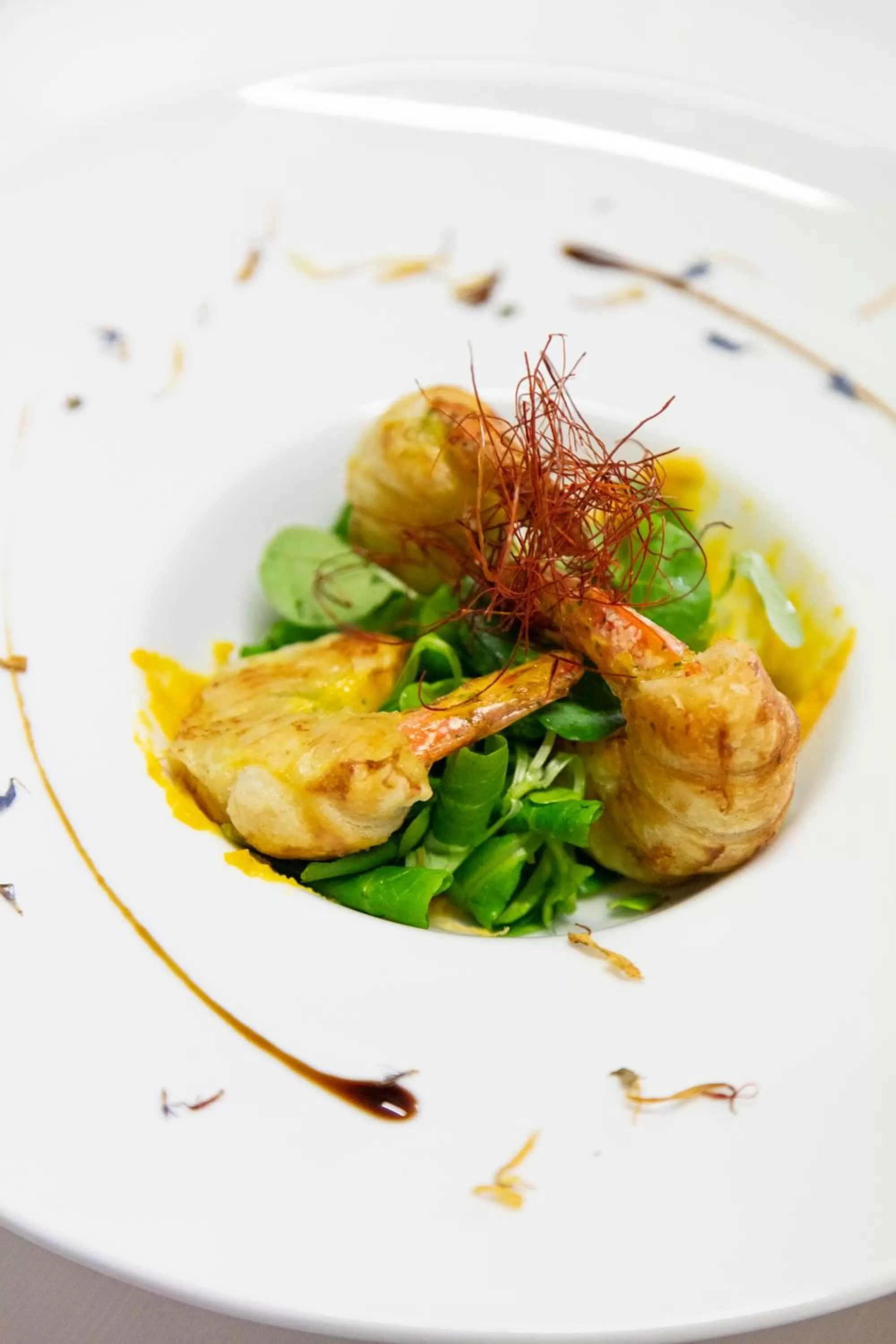 Food in Hotel Imperiale & SPA