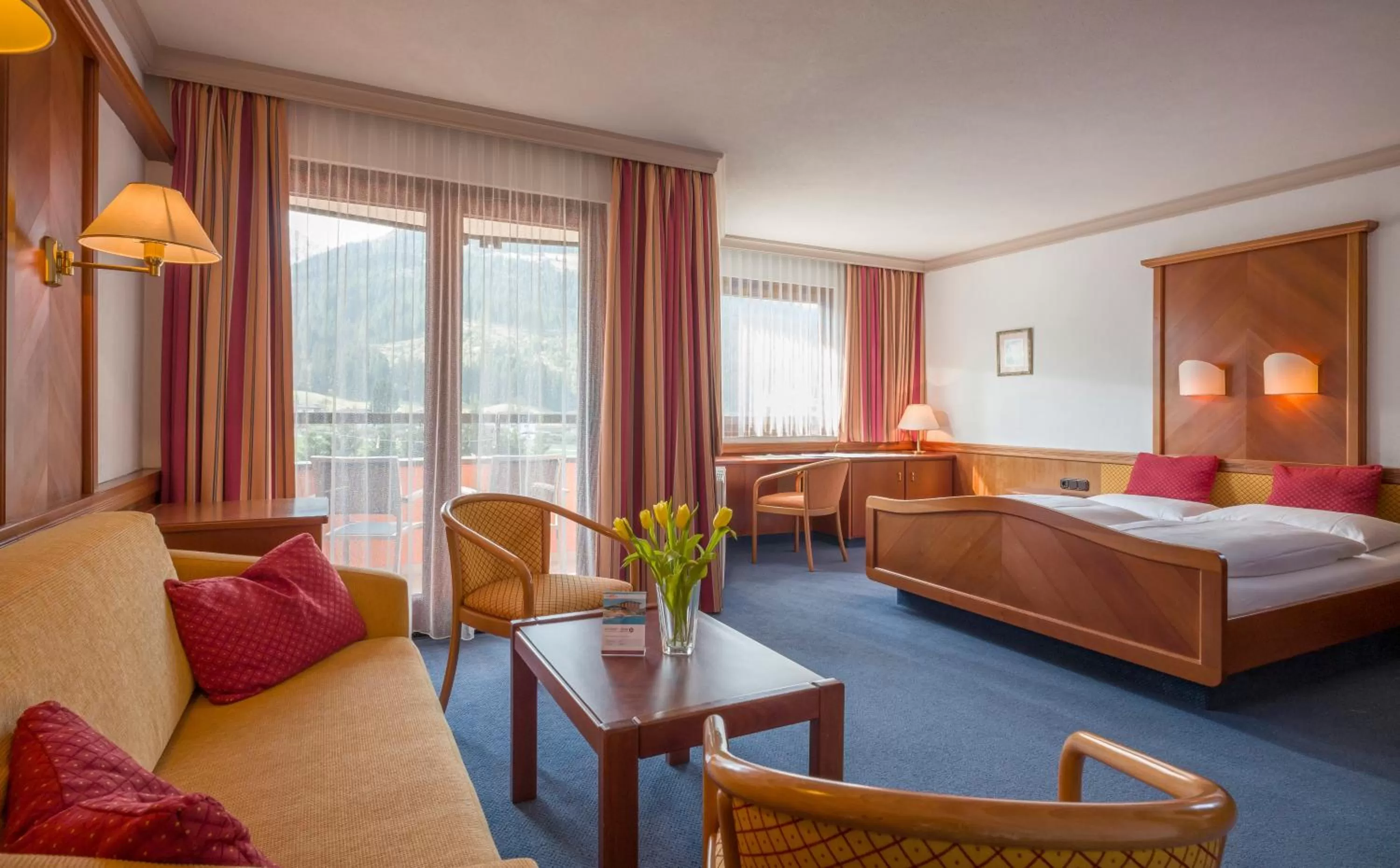 Superior King Room in Vital & Sporthotel Brixen