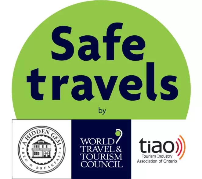 Certificate/Award in A Hidden Gem Bed and Breakfast