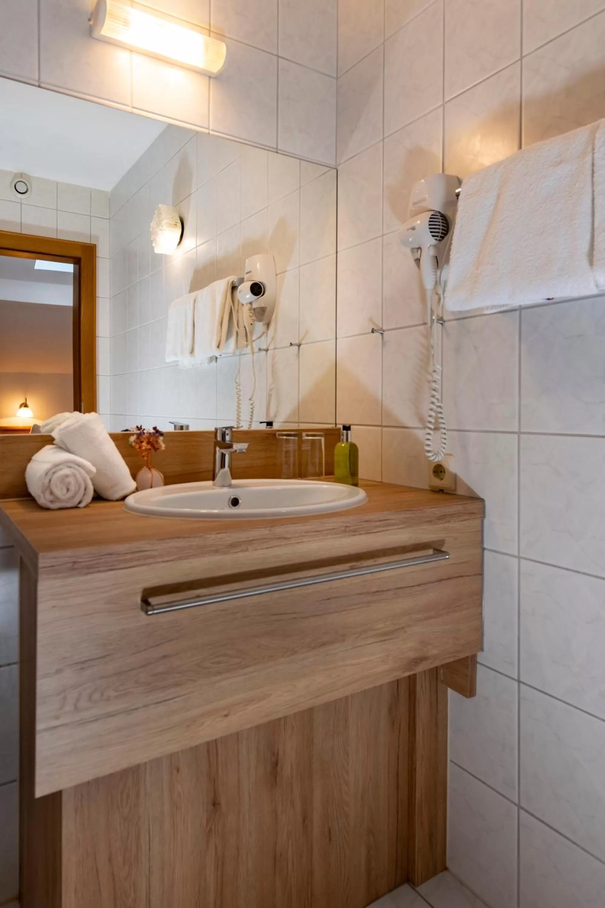 Bathroom in dasKAISER - Dein Gartenhotel in Tirol