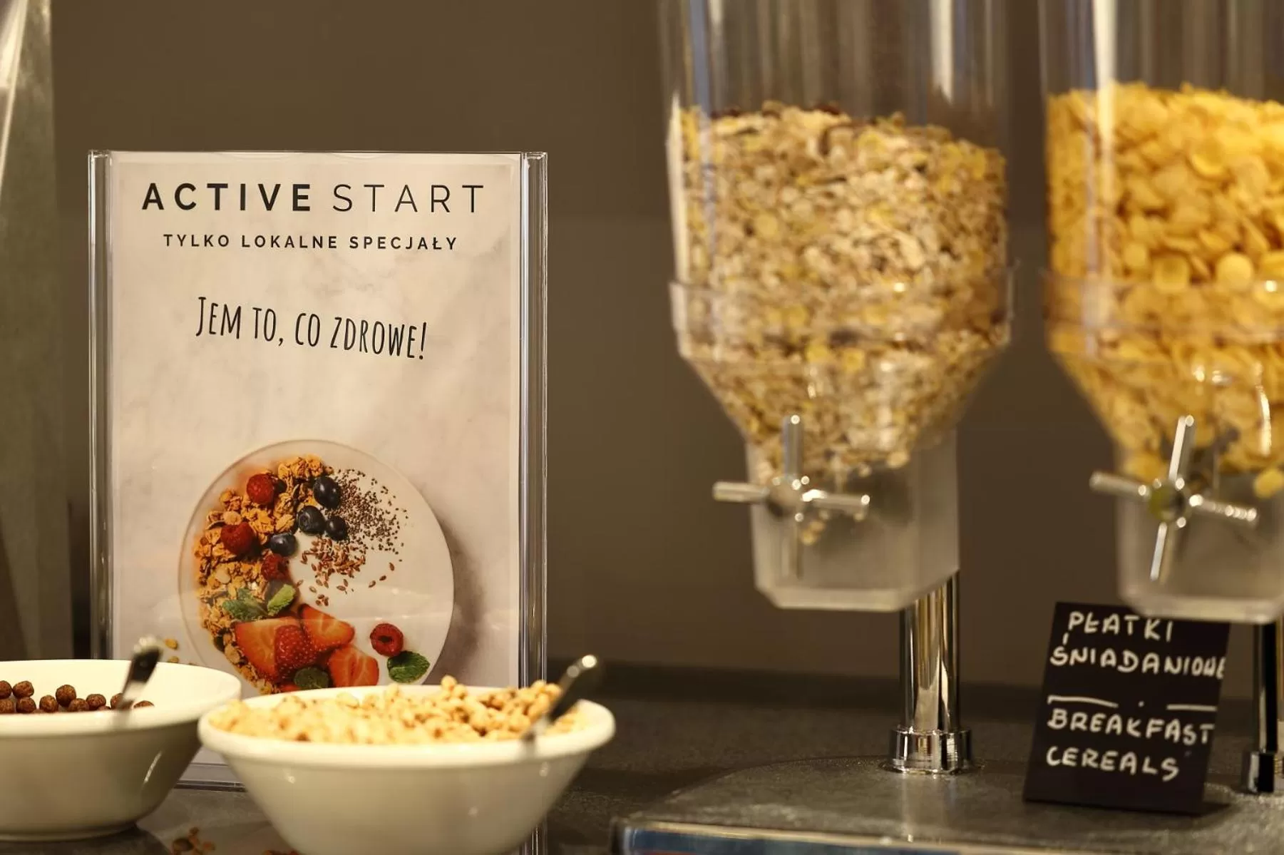 Breakfast in Active Hotel