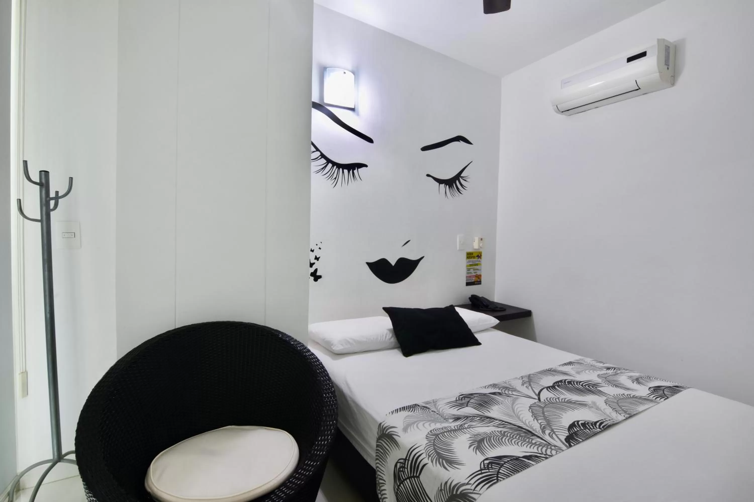 Bed in Hotel Florida Sincelejo