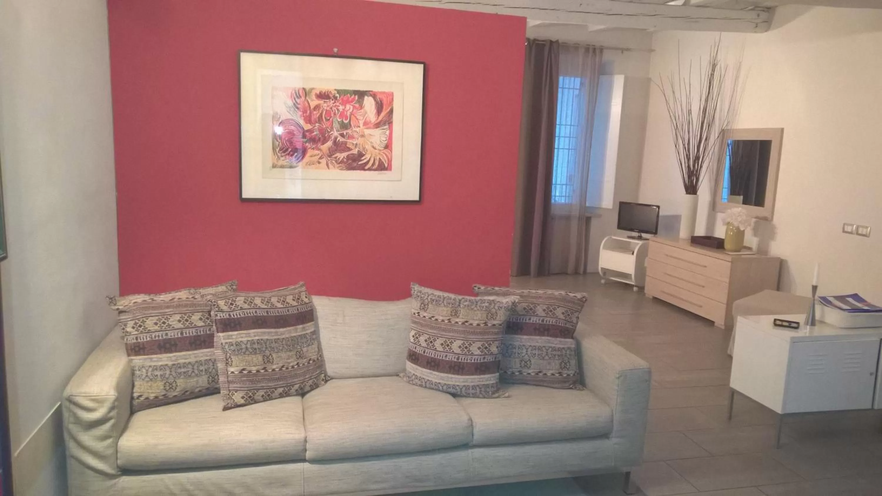 Decorative detail in Agorà Residenza