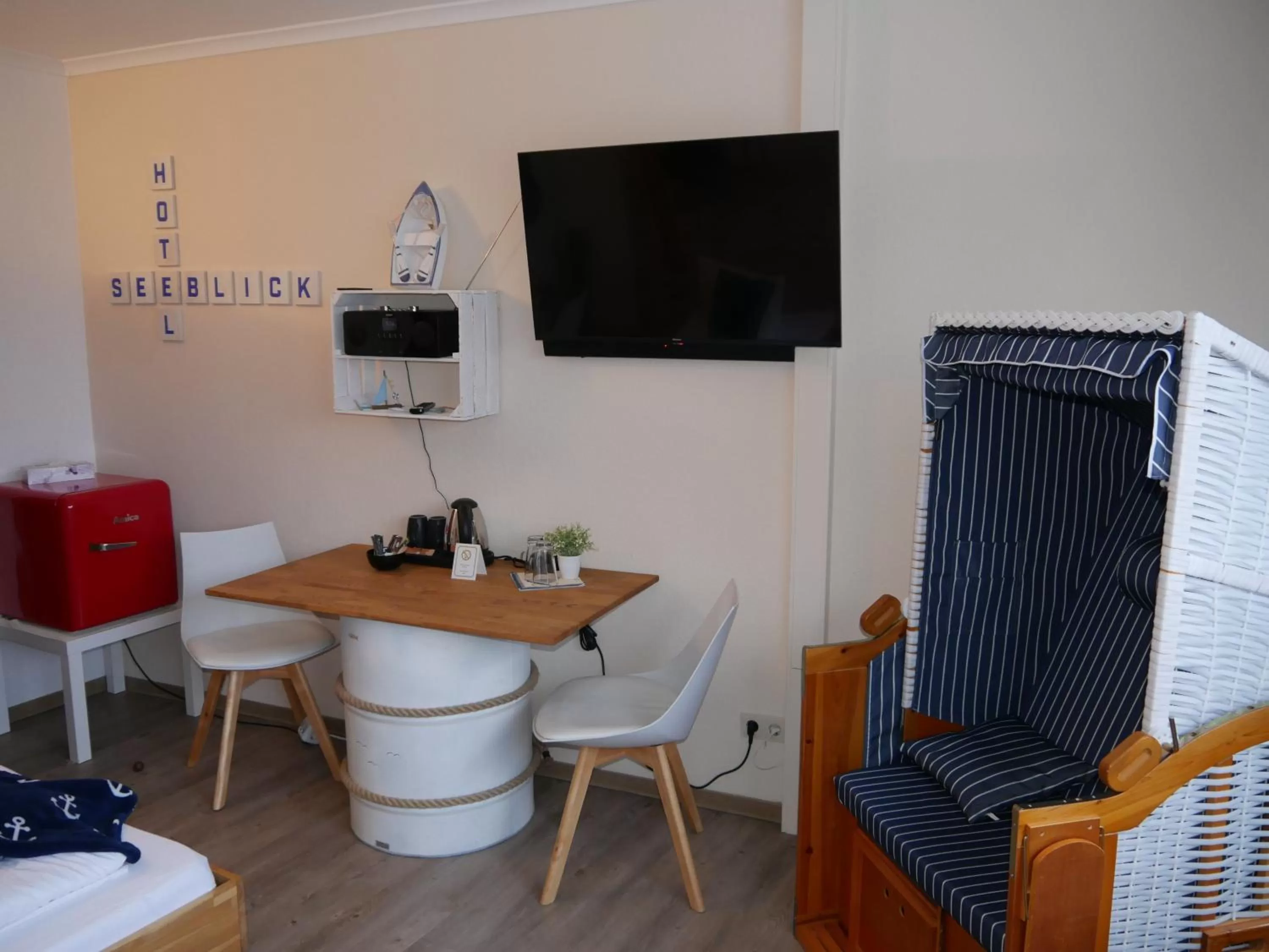 Dining area in Hotel Seeblick am Sankelmarker See - Natur und Erholung